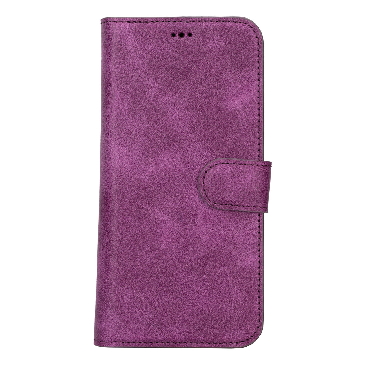 iPhone 15 Pro Max Leather Wallet Case
