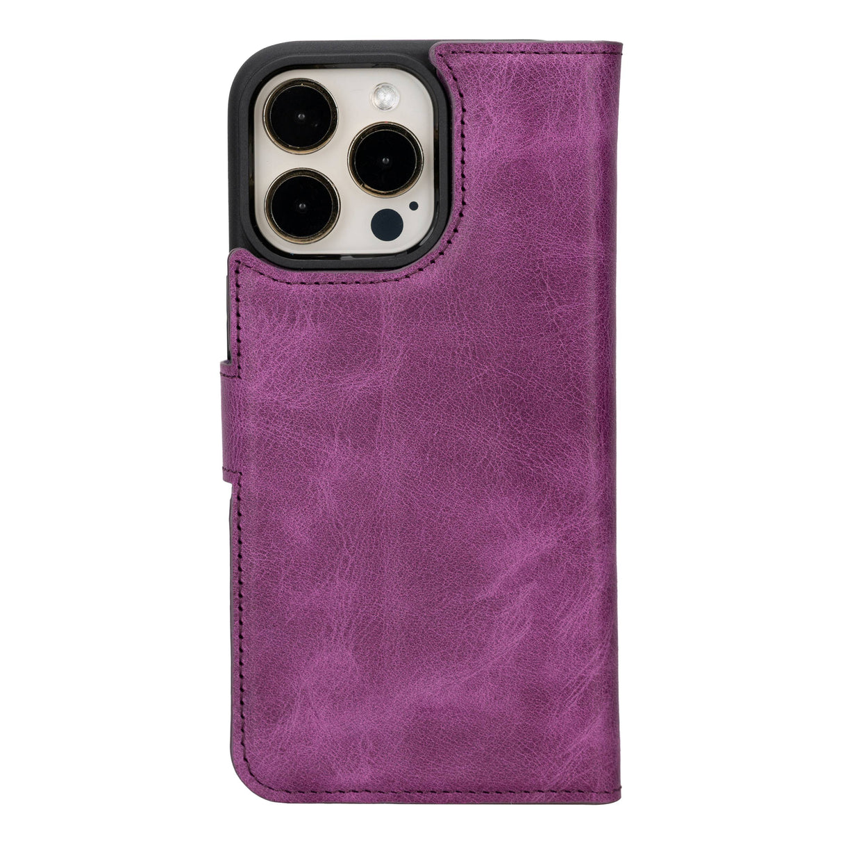 iPhone 15 Pro Max Leather Wallet Case