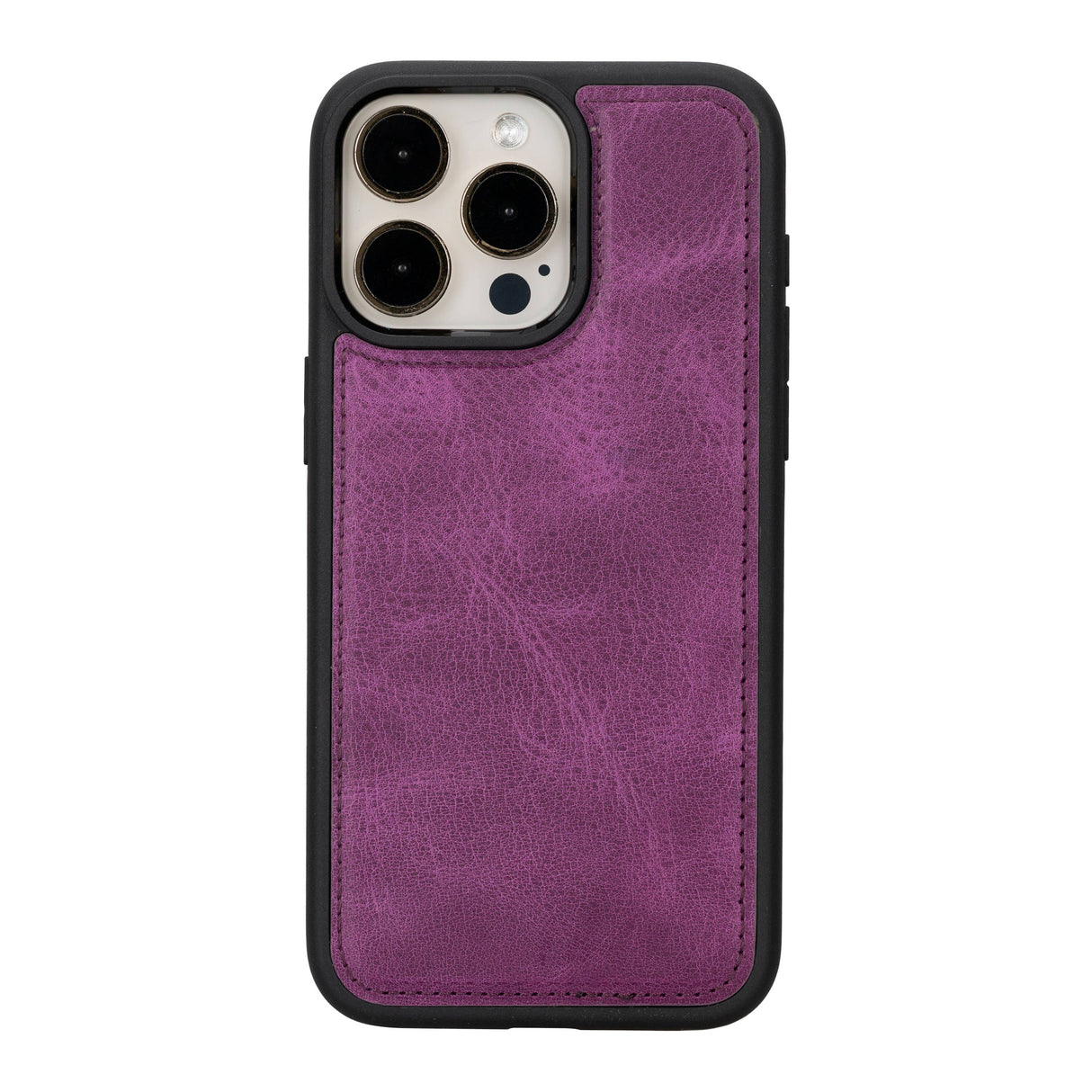 iPhone 15 Pro Max Leather Wallet Case