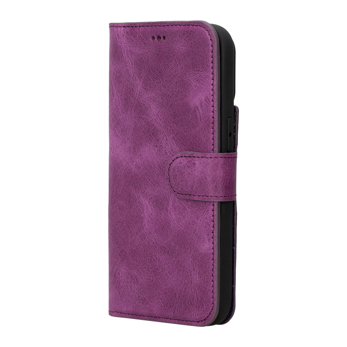 iPhone 15 Pro Max Leather Wallet Case