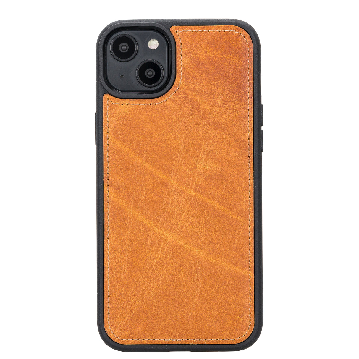 iPhone 15 Plus Leather Wallet Case