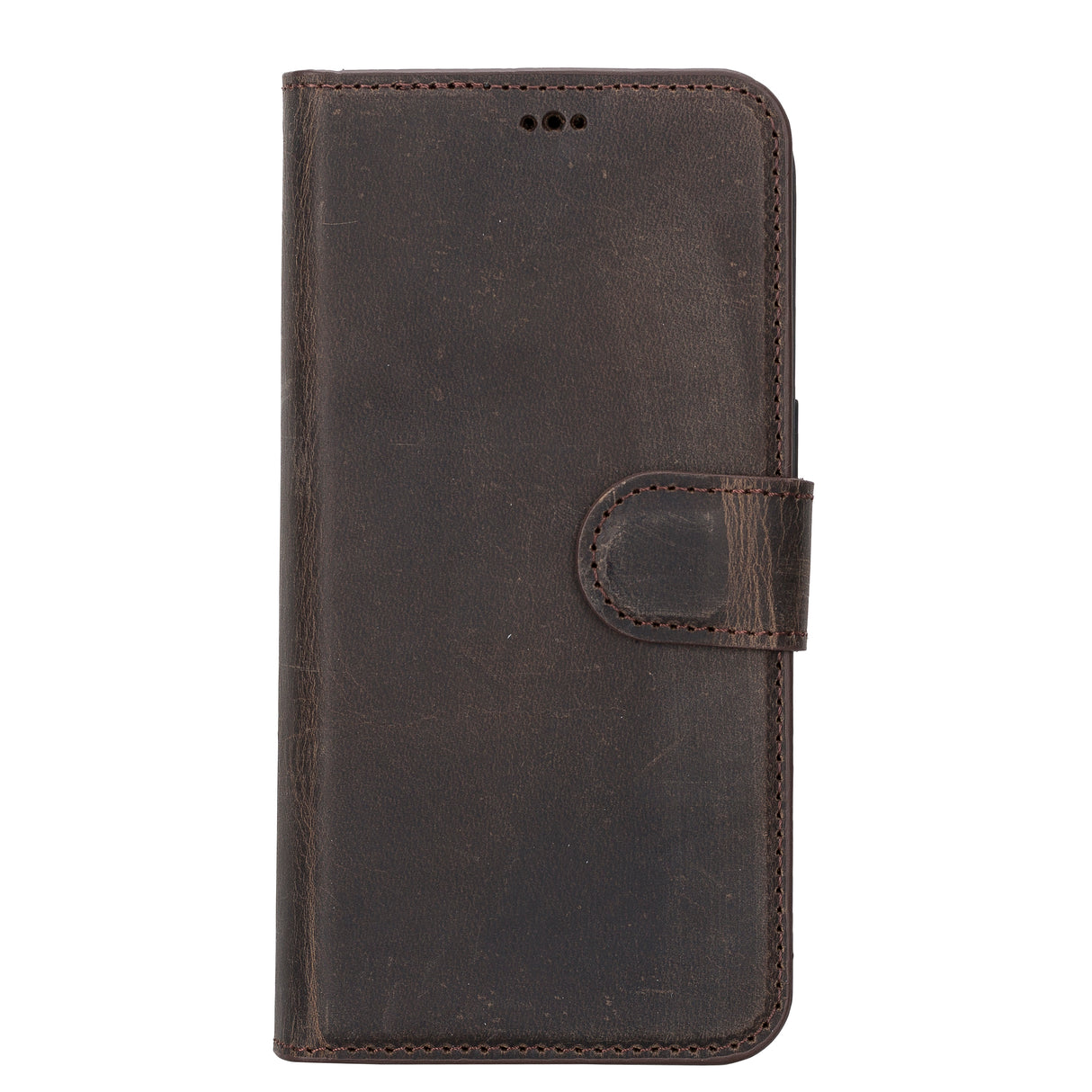 iPhone 14 Pro Leather Wallet Case