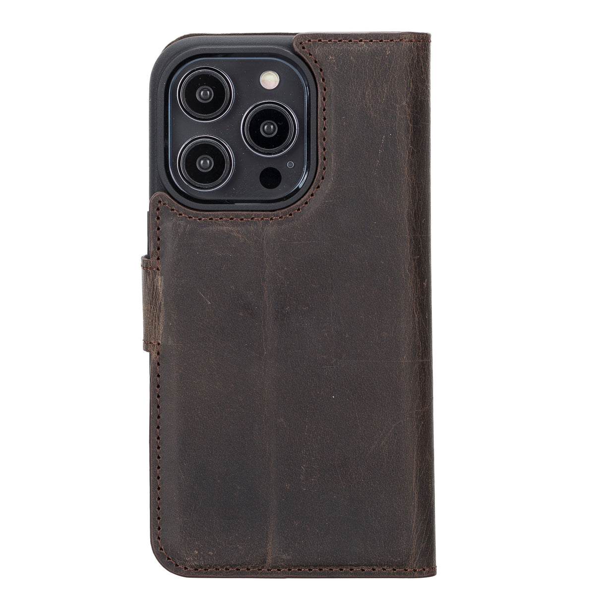 iPhone 14 Pro Leather Wallet Case
