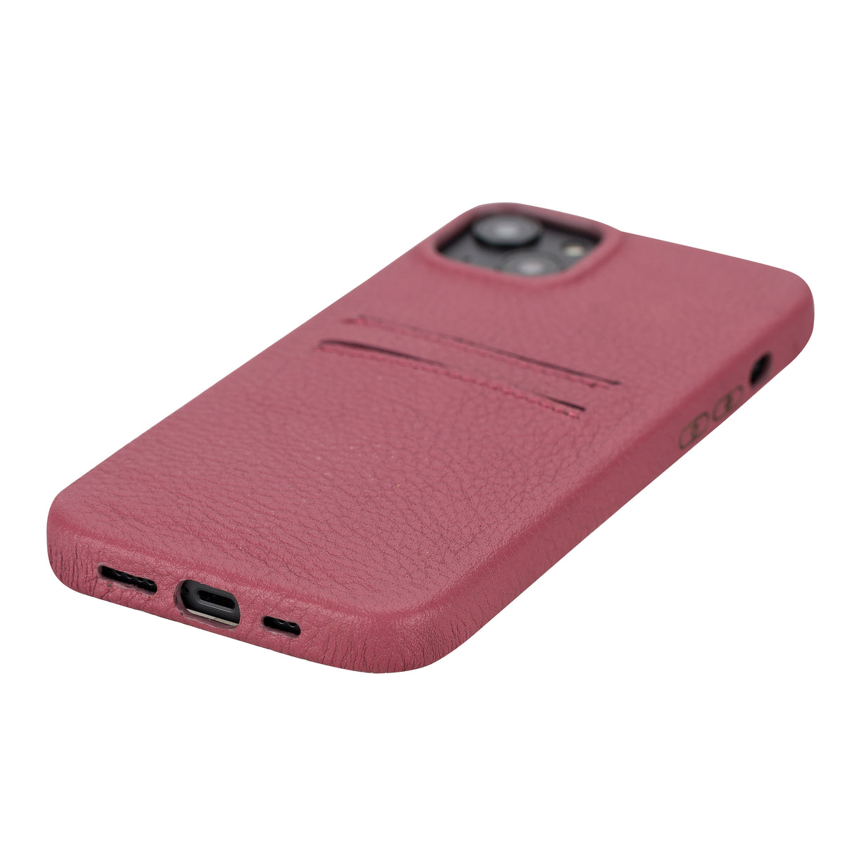 iPhone 15 Plus Leather Snap-On Wallet Phone case