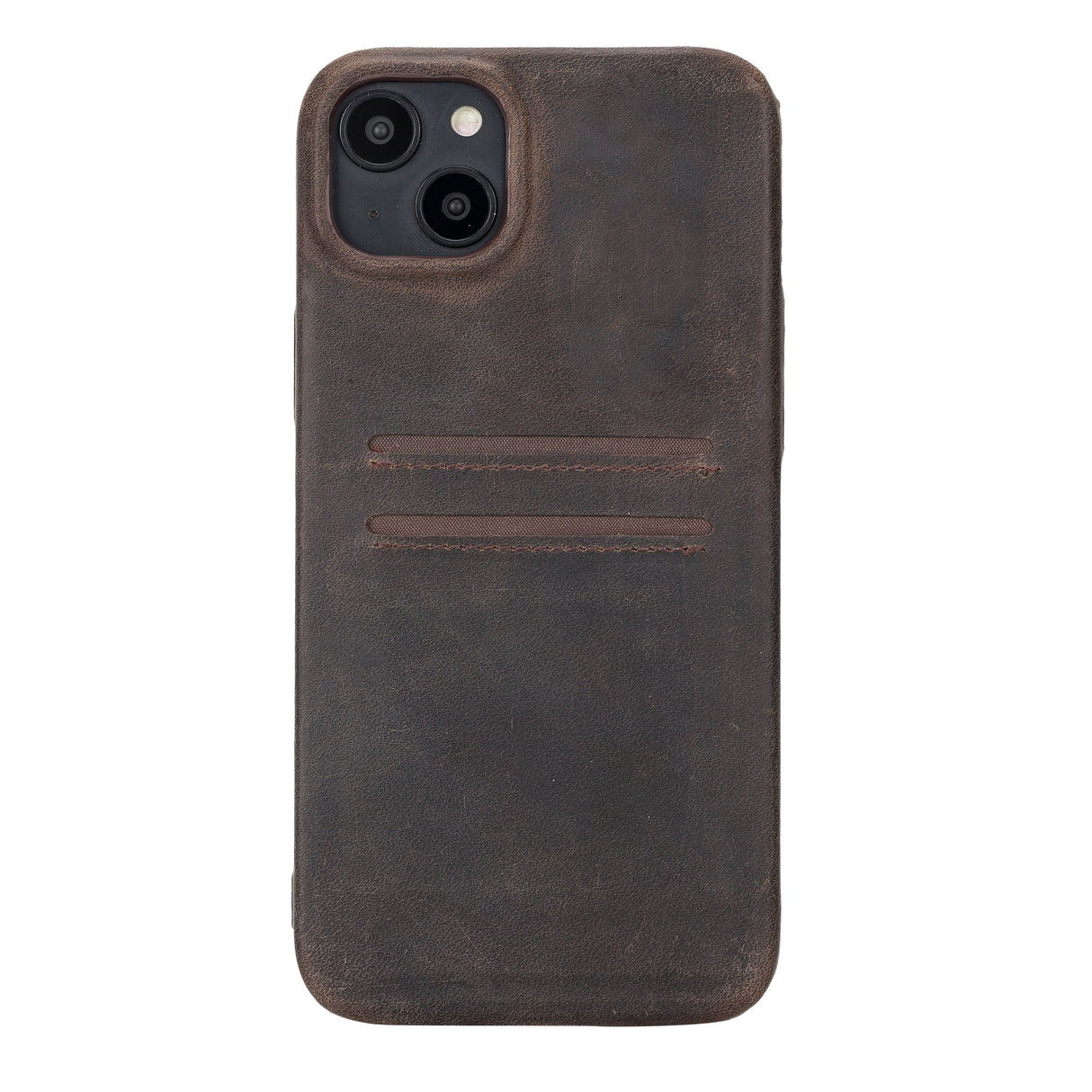 iPhone 15 Plus Leather Snap-On Wallet Phone case