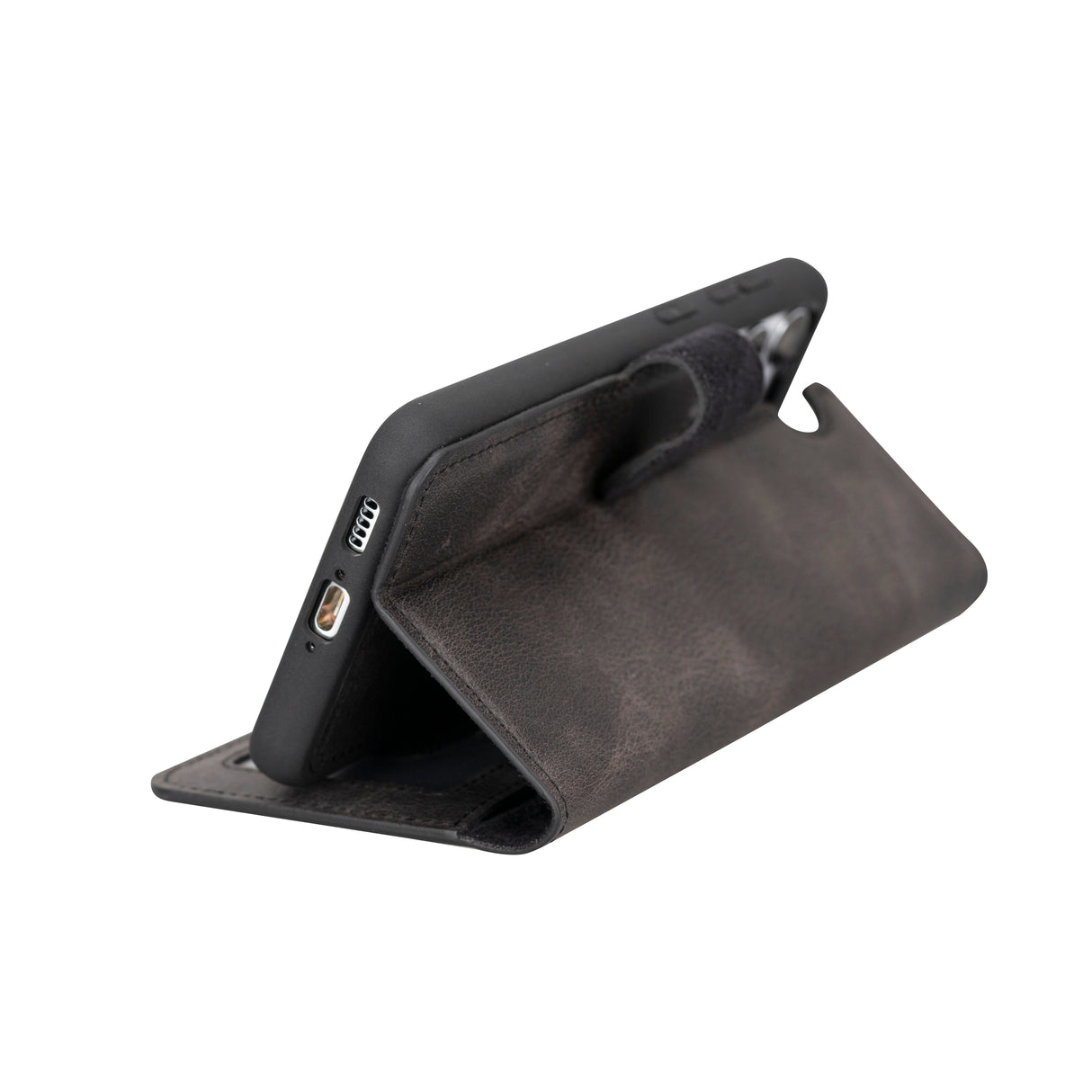 Samsung Galaxy S25 Magnetic Detachable Leather Wallet Case