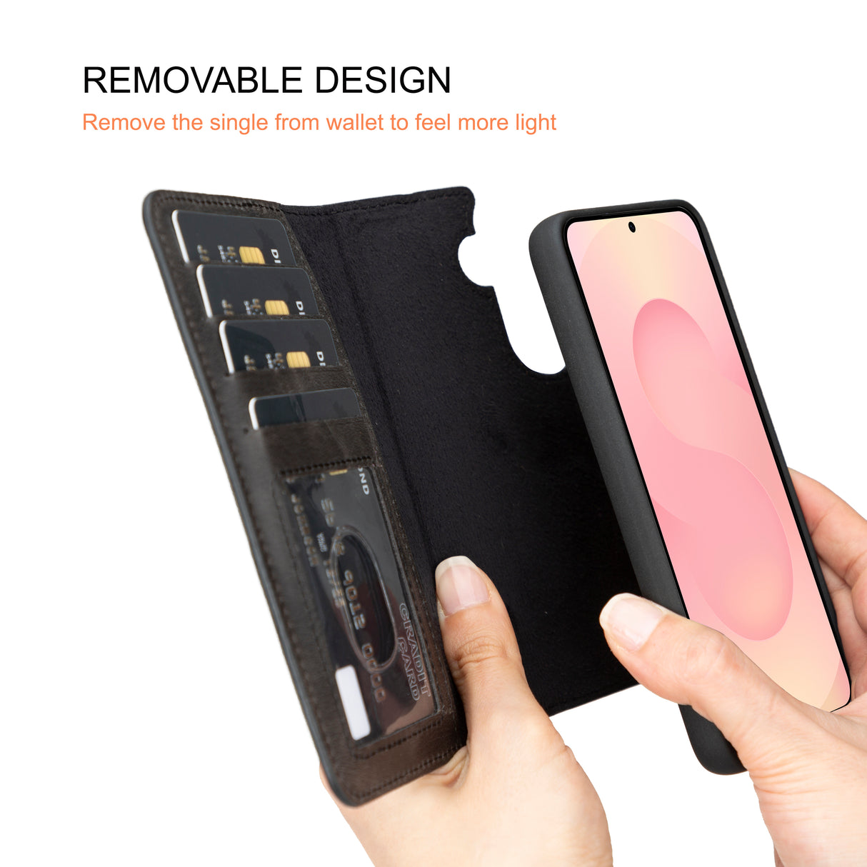 Samsung Galaxy S25 Plus Leather Wallet Case