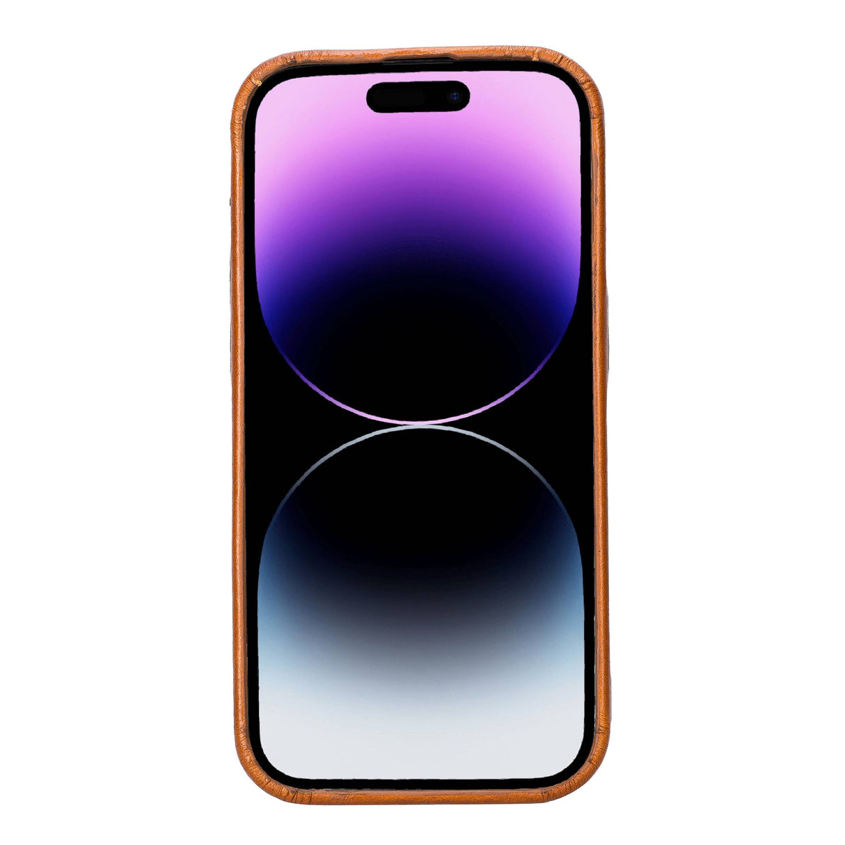 iPhone 14 Pro Leather Snap-on wallet case