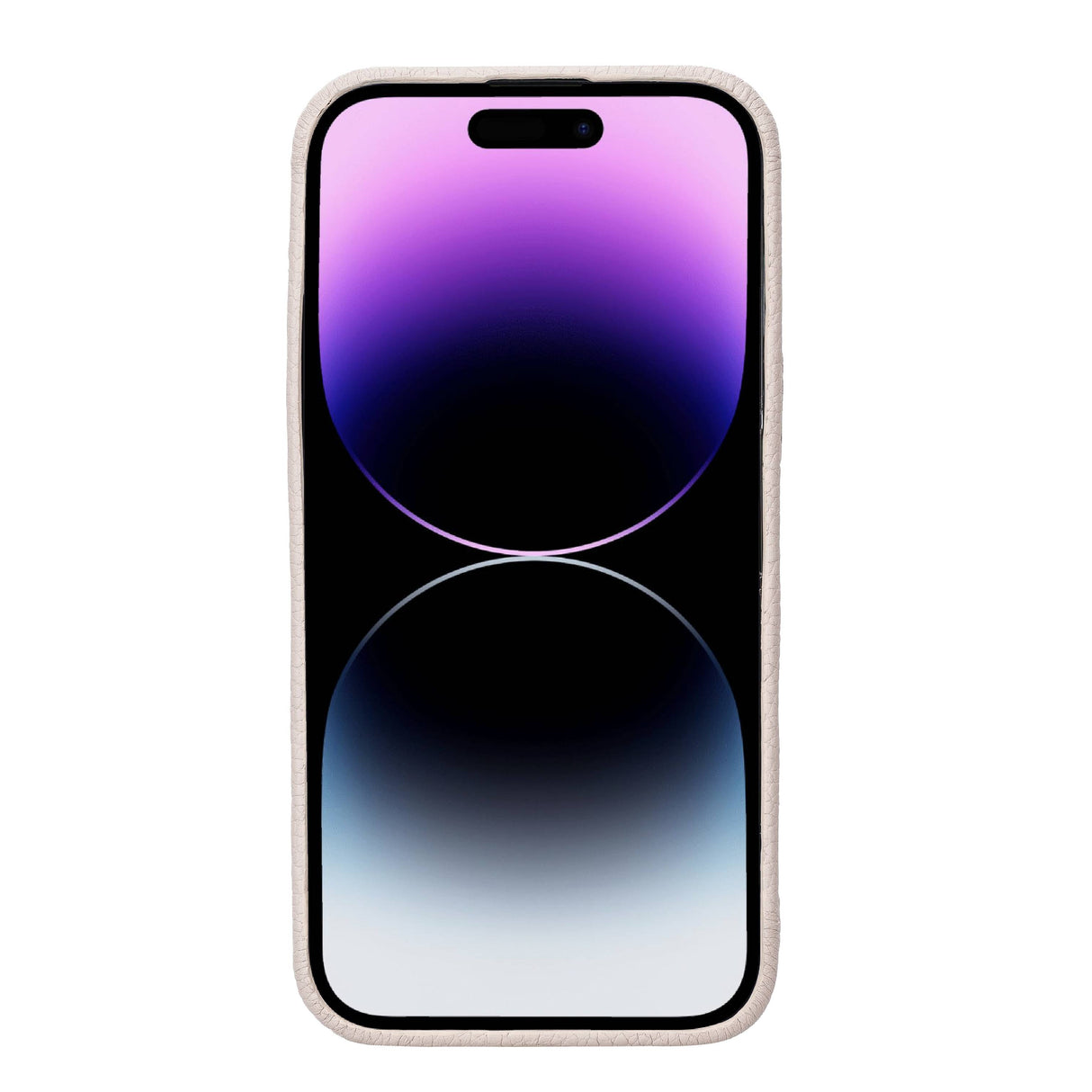 iPhone 14 Pro Max Leather Snap-on wallet phone case