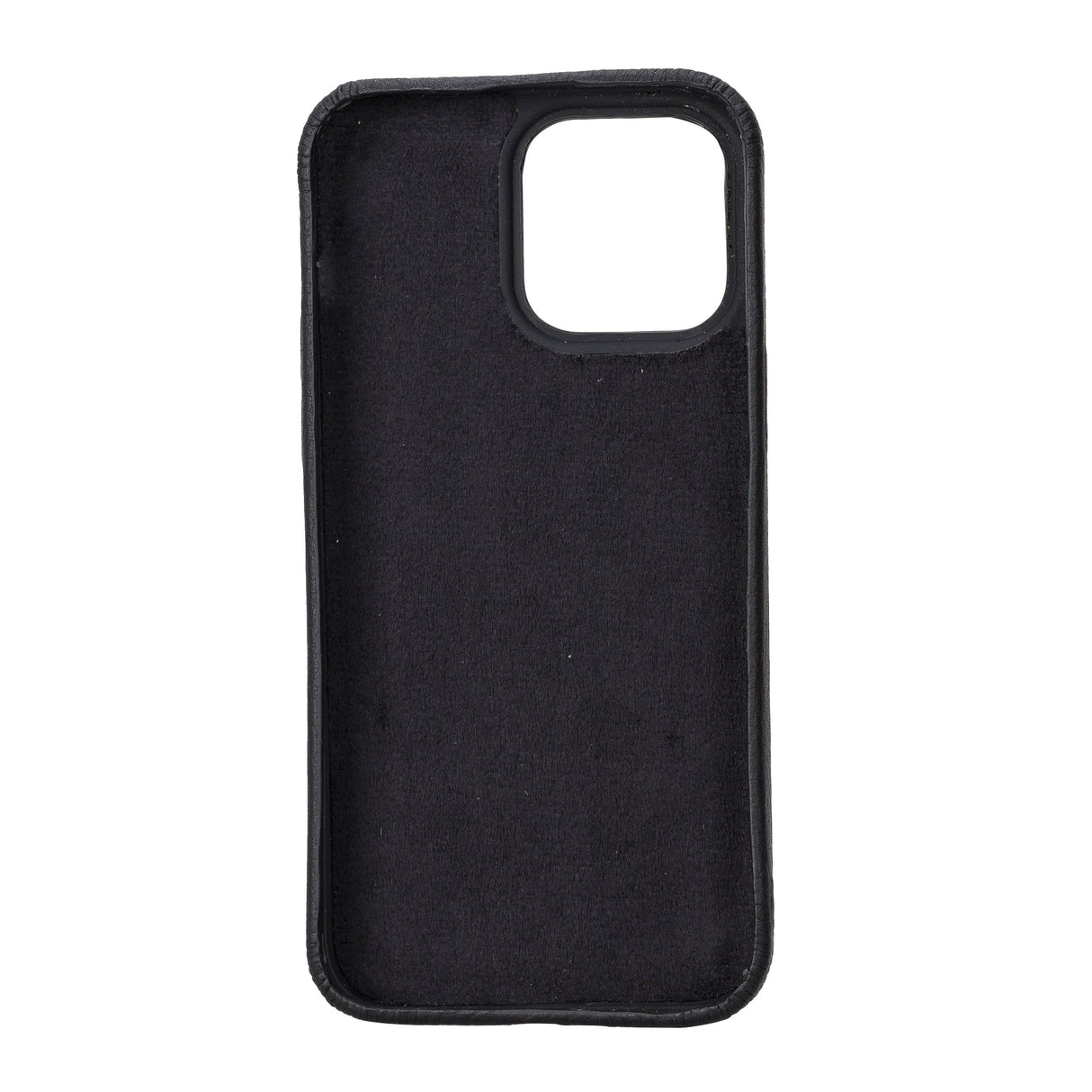 iPhone 14 Pro Max Leather Snap-on wallet phone case