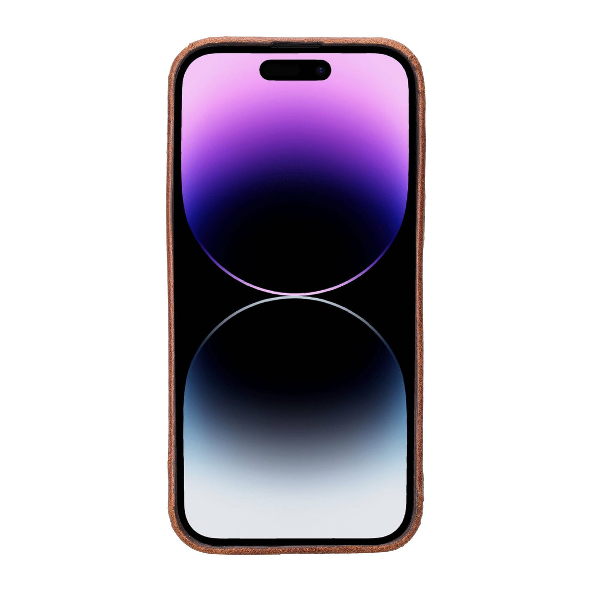 iPhone 14 Pro Max Leather Snap-on wallet phone case