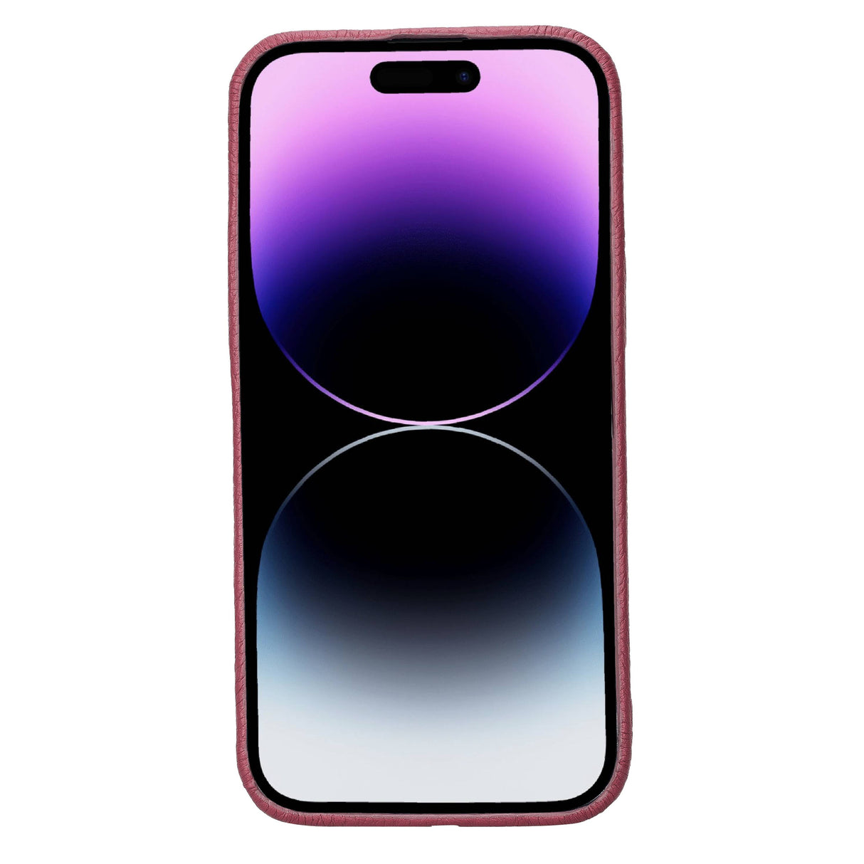 iPhone 14 Pro Max Leather Snap-on wallet phone case