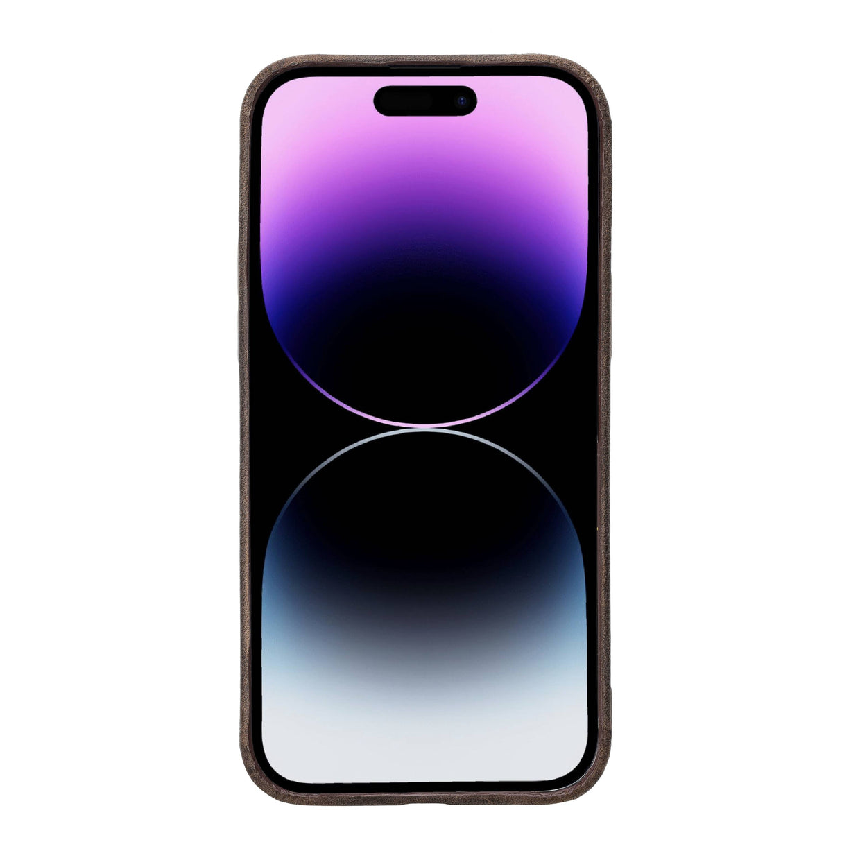 iPhone 14 Pro Max Leather Snap-on wallet phone case