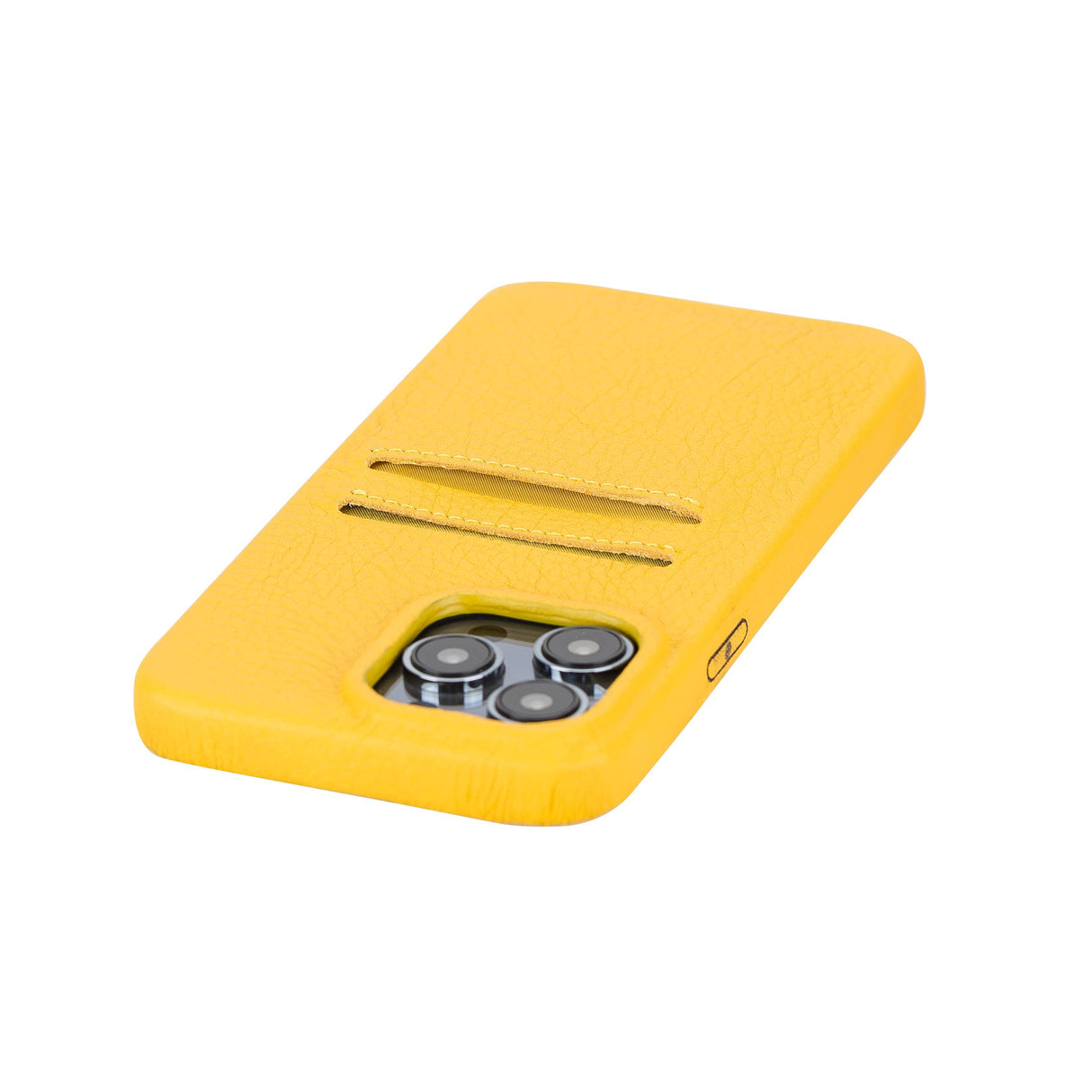 iPhone 14 Pro Max Leather Snap-on wallet phone case