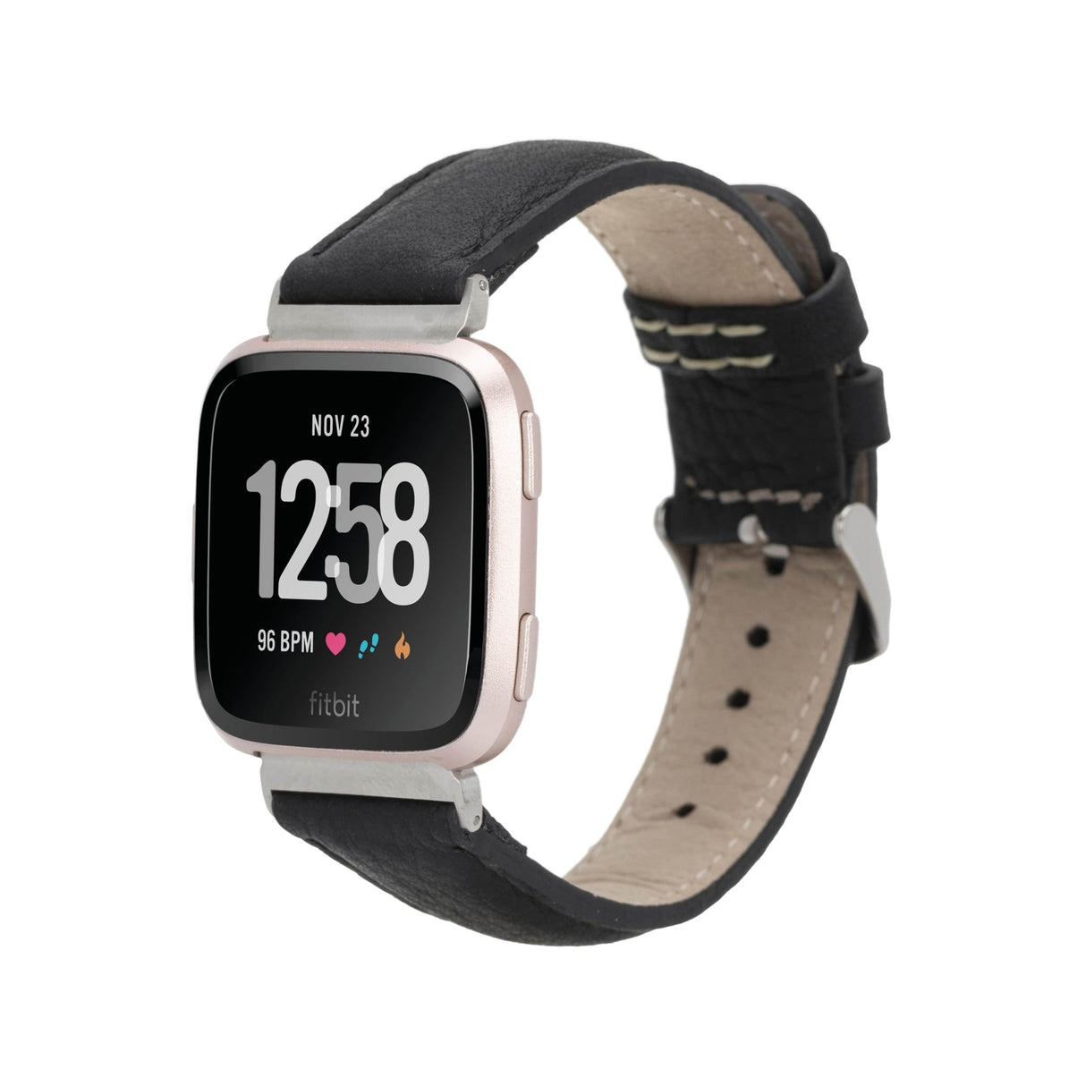 Active Pebbled Leather Fitbit Watch Band by Hardiston - premium Watch Bands - Fitbit