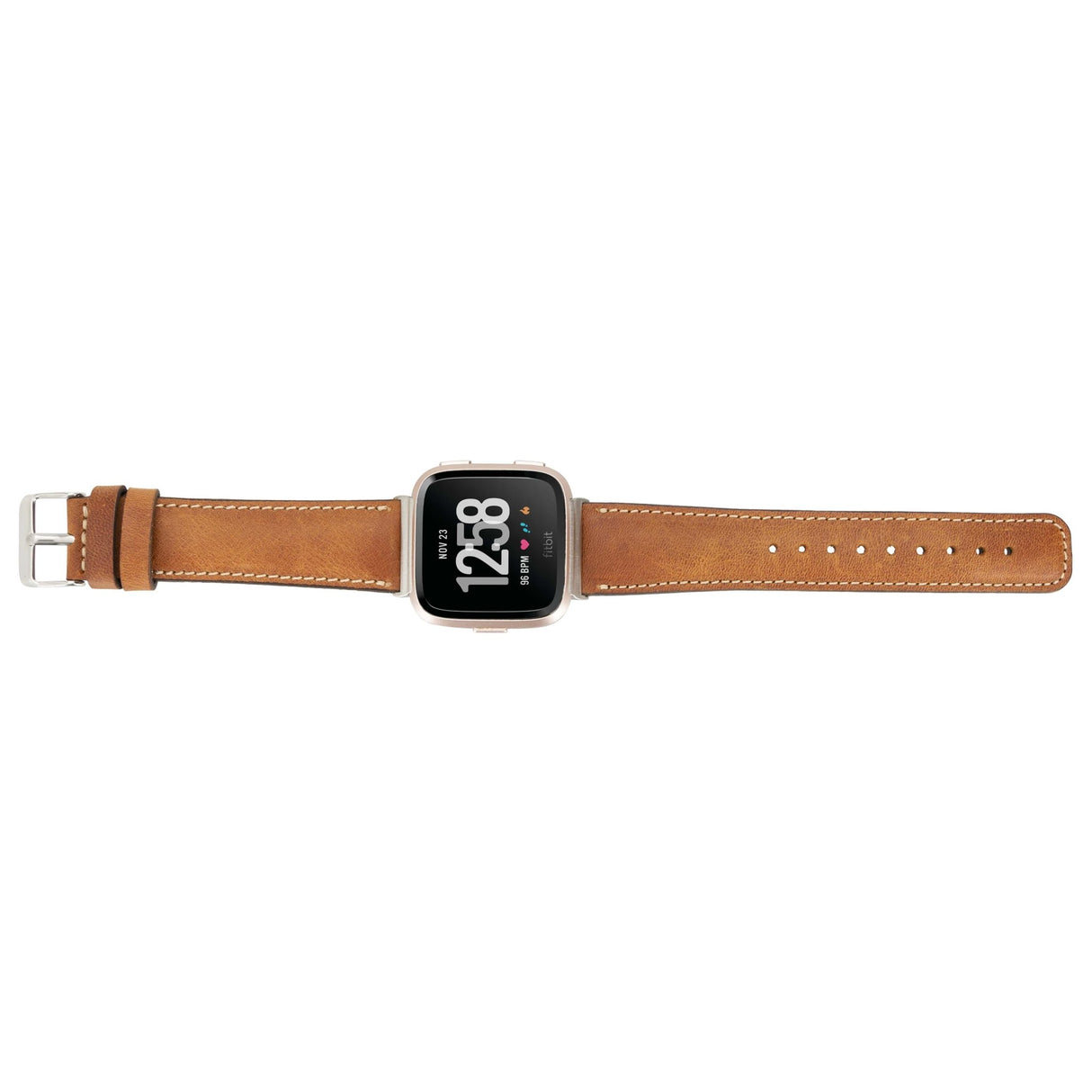 Classic Leather Band for Fitbit Watches by Hardiston - premium Watch Bands - Fitbit