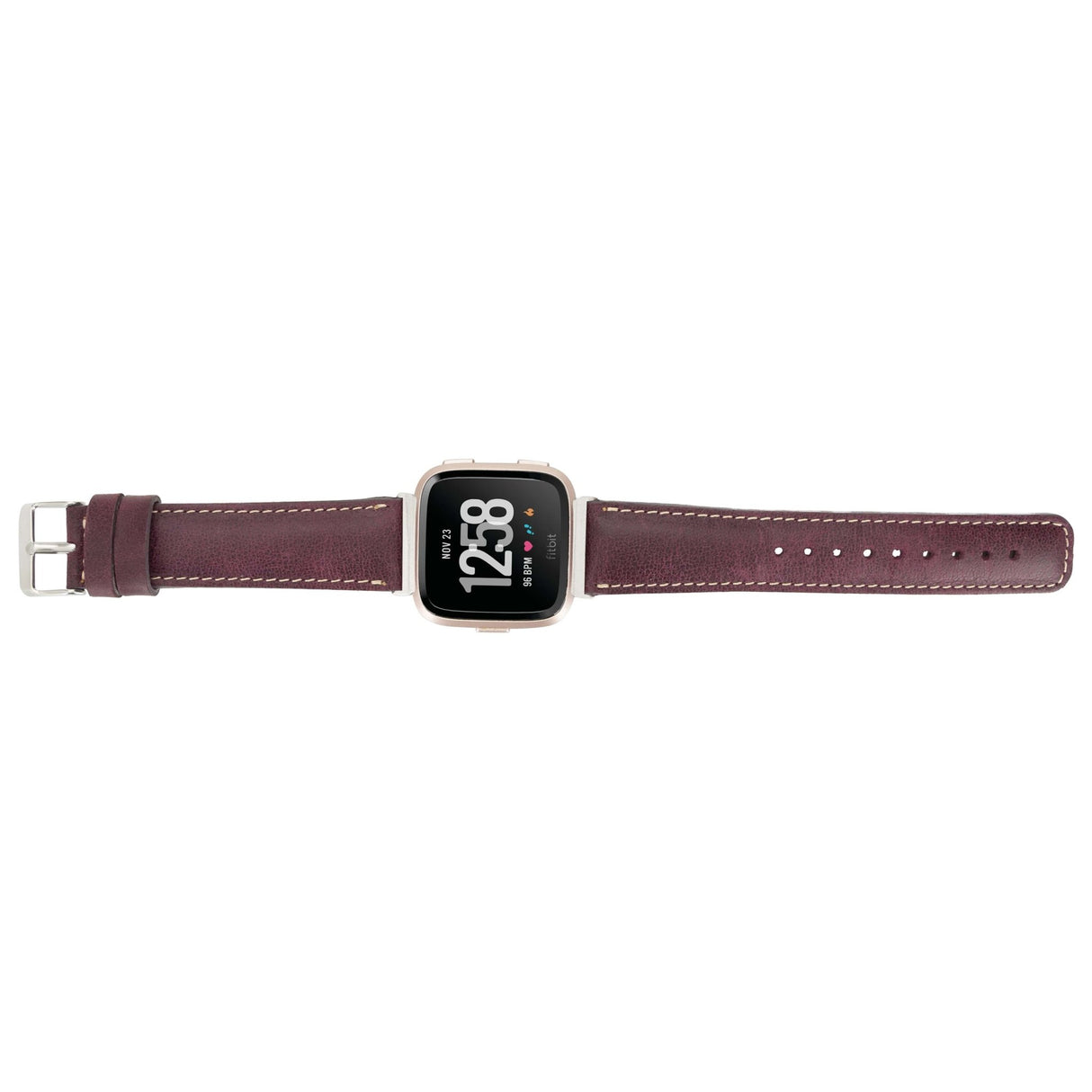 Classic Leather Band for Fitbit Watches by Hardiston - premium Watch Bands - Fitbit