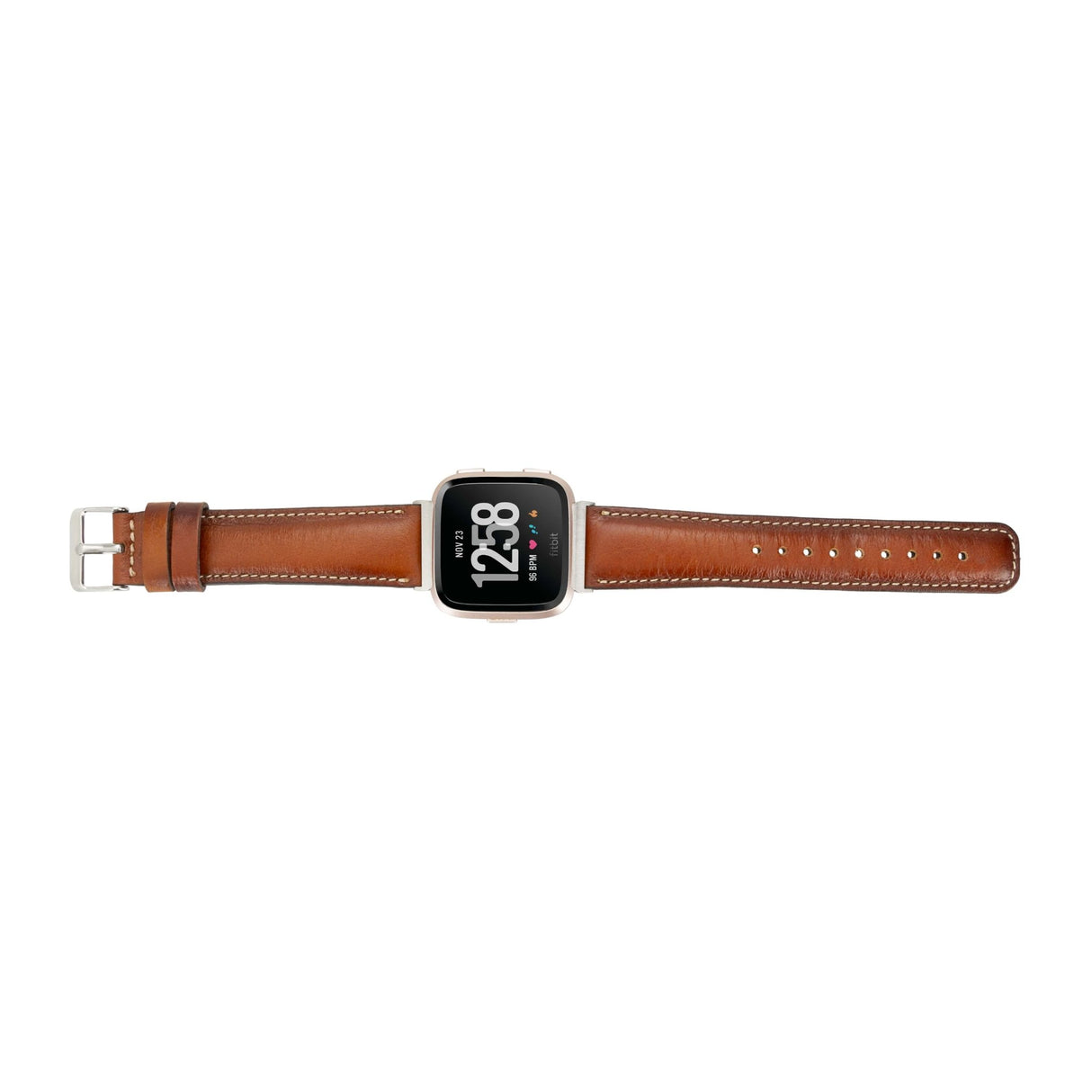 Classic Leather Band for Fitbit Watches by Hardiston - premium Watch Bands - Fitbit