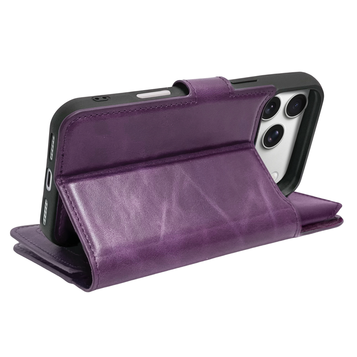 iPhone 17 Pro Max Double Magnet Wallet