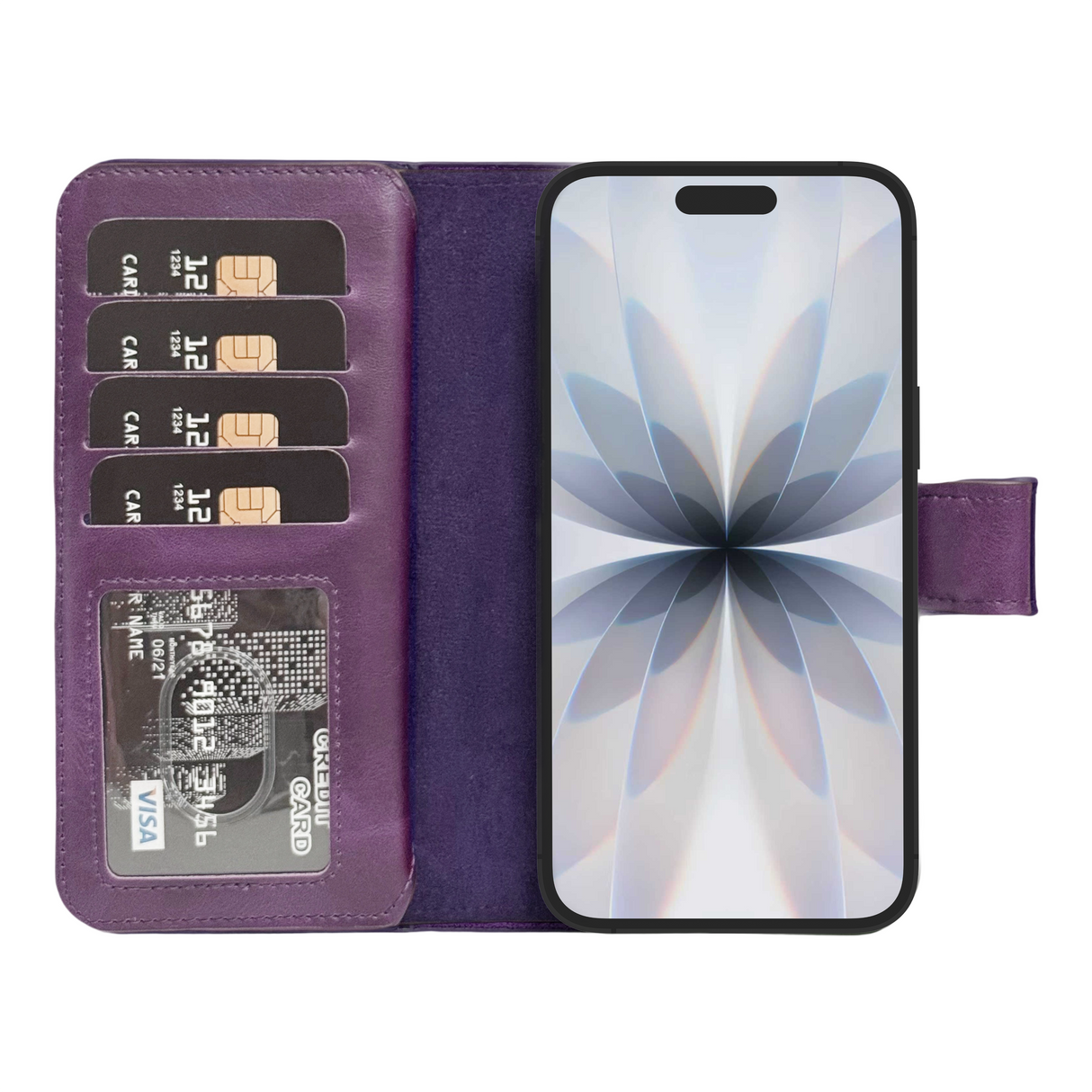 iPhone 17 Double Magnet Wallet