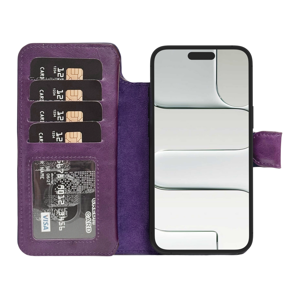 Iphone 17 Air Double Magnet Wallet