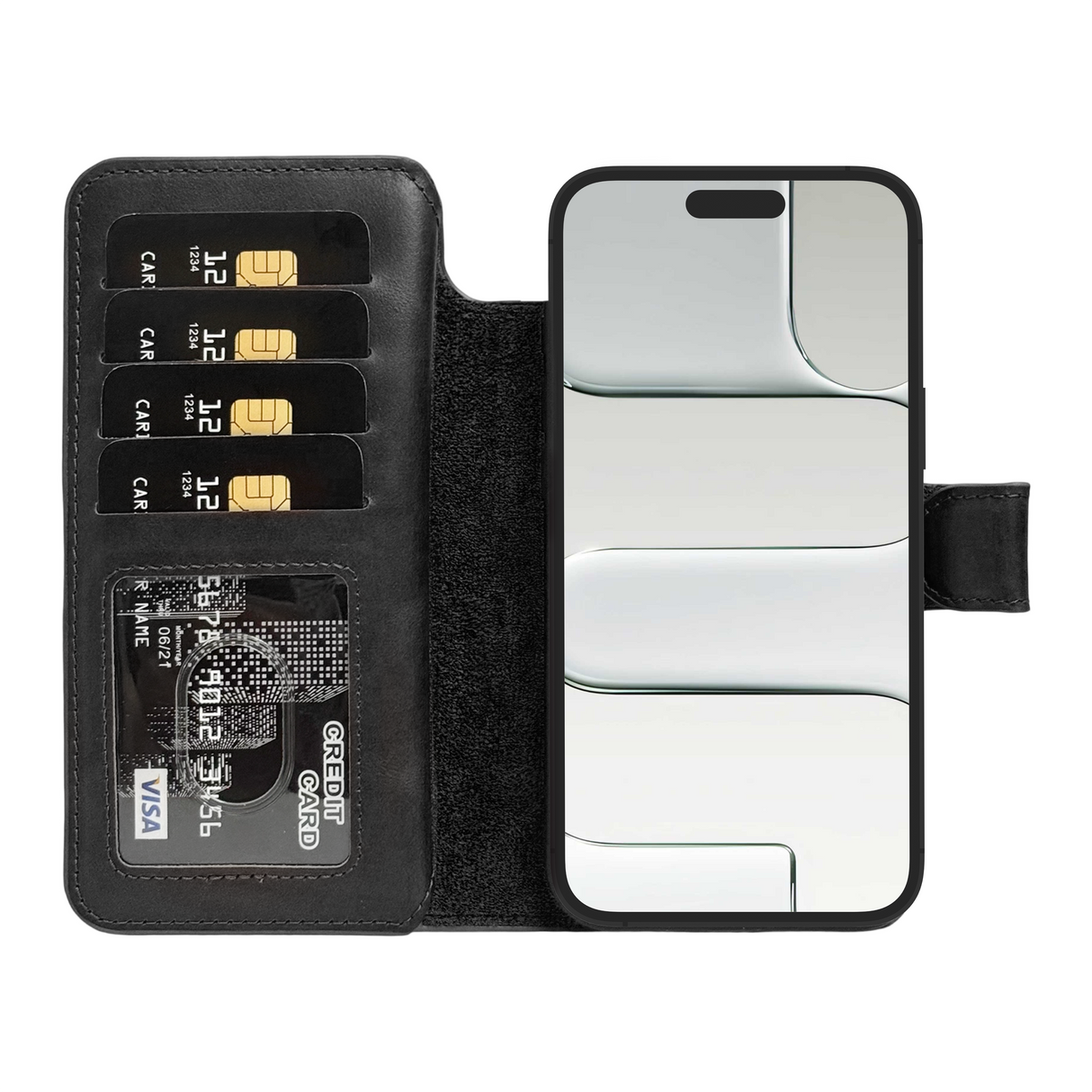 Iphone 17 Air Double Magnet Wallet