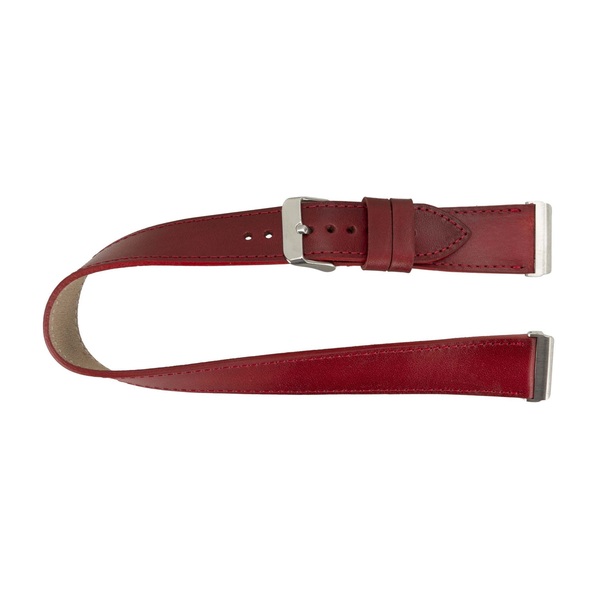 Double Tour Leather Band for Fitbit Watches by Hardiston - premium Watch Bands - Fitbit