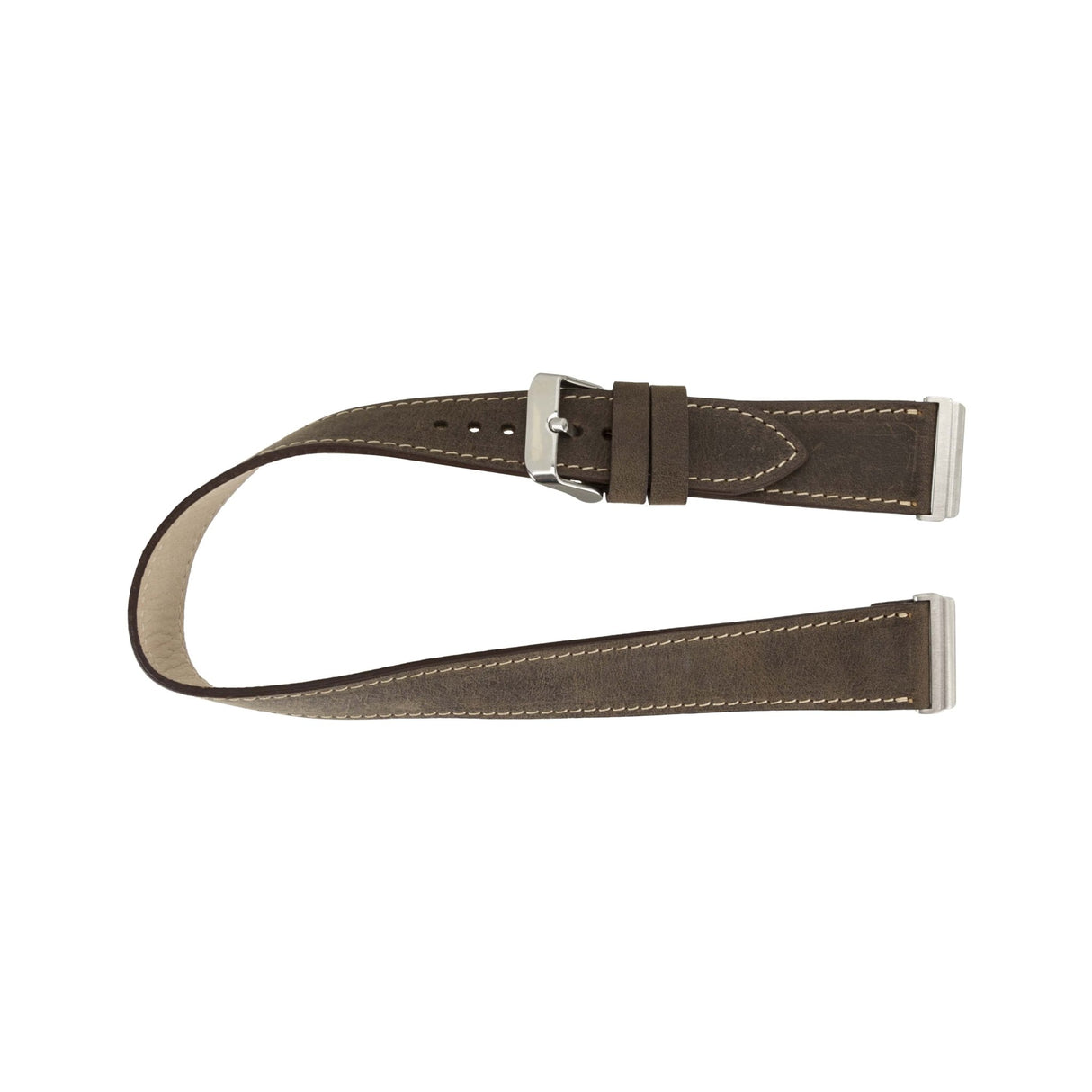 Double Tour Leather Band for Fitbit Watches by Hardiston - premium Watch Bands - Fitbit