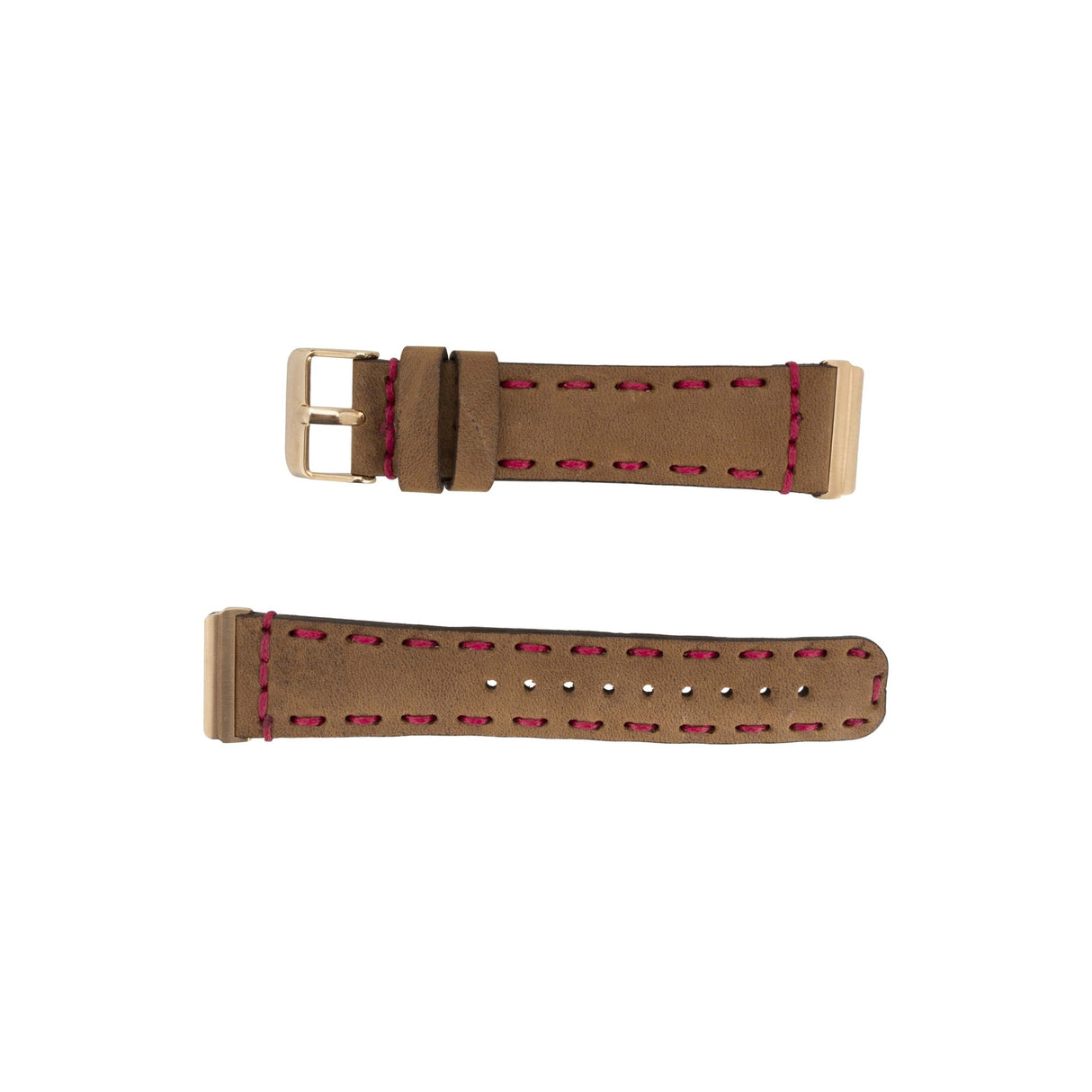 Full Stitch Leather Band for Fitbit Watch by Hardiston - premium Watch Bands - Fitbit