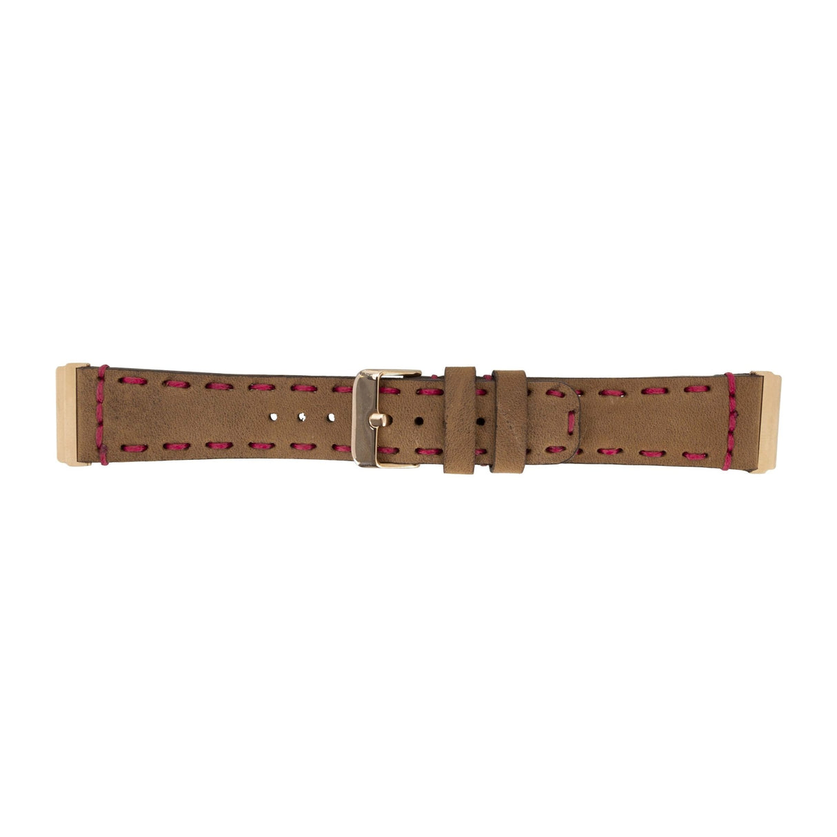 Full Stitch Leather Band for Fitbit Watch by Hardiston - premium Watch Bands - Fitbit