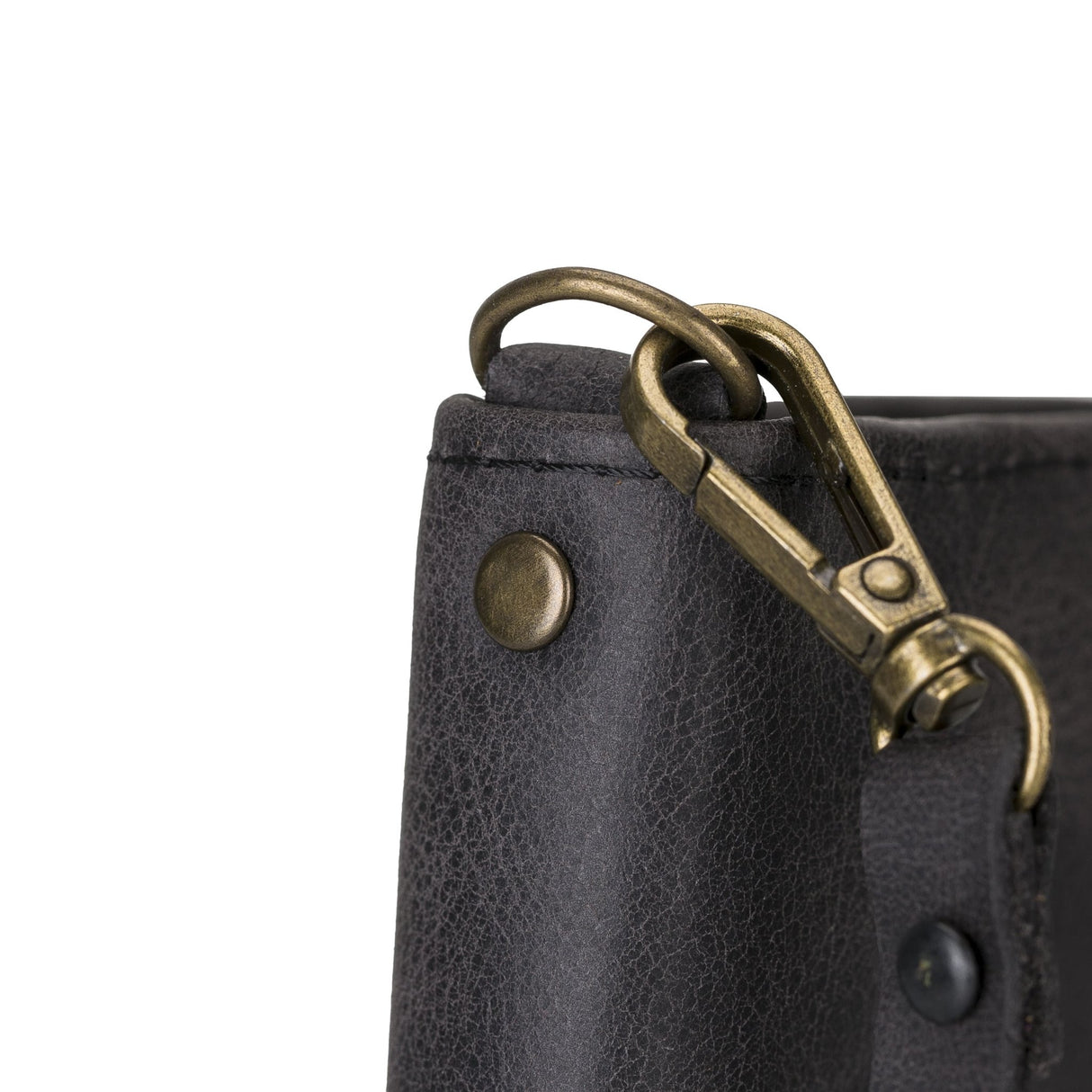 Handcrafted Leather Zipped Passport Holder with Wristlet by Hardiston - premium Passport Cases