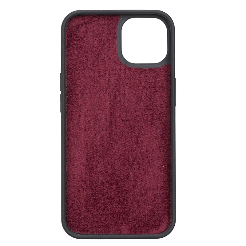iPhone 13 Purple  Leather Detachable 2-in-1 Wallet Case with Card Holder and MagSafe - Hardiston - 6