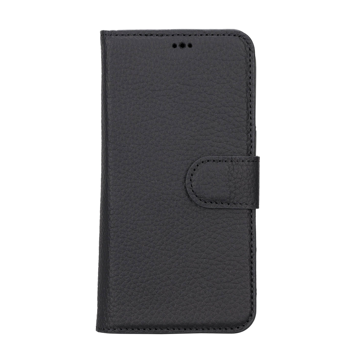 iPhone 14 Pro Leather Wallet Phone Case black 2