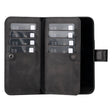 iPhone 15 Pro Max Dual Leather Wallet Case Black_1