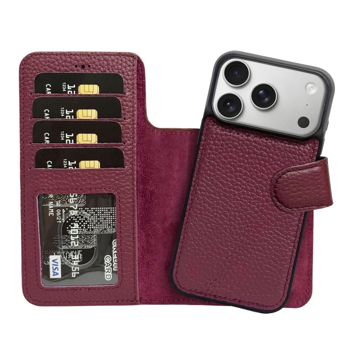 iPhone 17 Pro Magnet Wallet