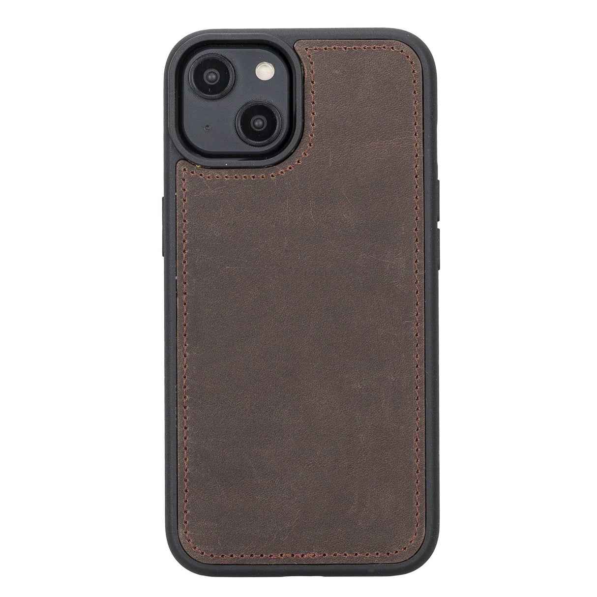 iPhone 14 Leather Dual Wallet Case by Hardiston - premium iPhone 14 Cases