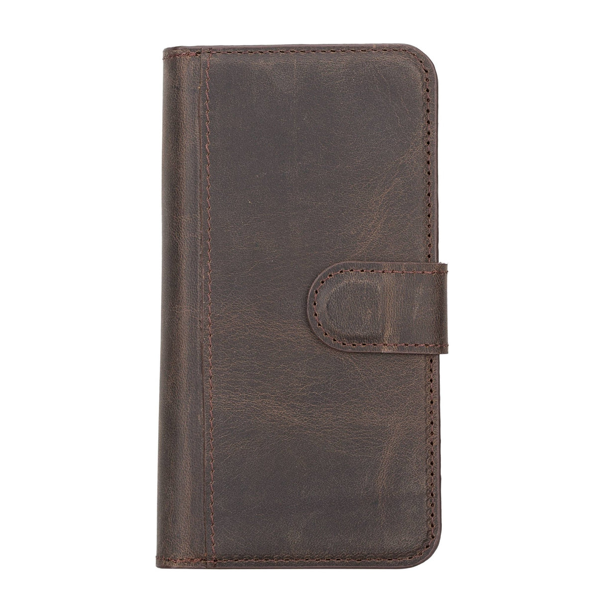 iPhone 14 Leather Dual Wallet Case by Hardiston - premium iPhone 14 Cases