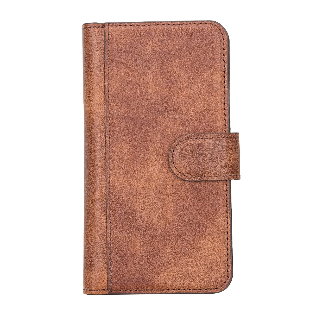 iPhone 14 Leather Dual Wallet Case by Hardiston - premium iPhone 14 Cases