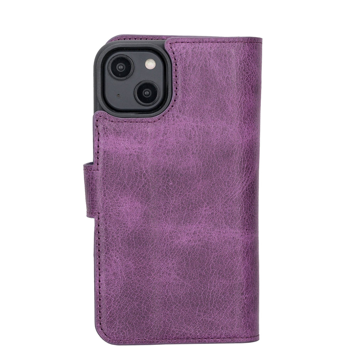 iPhone 14 Leather Dual Wallet Case by Hardiston - premium iPhone 14 Cases