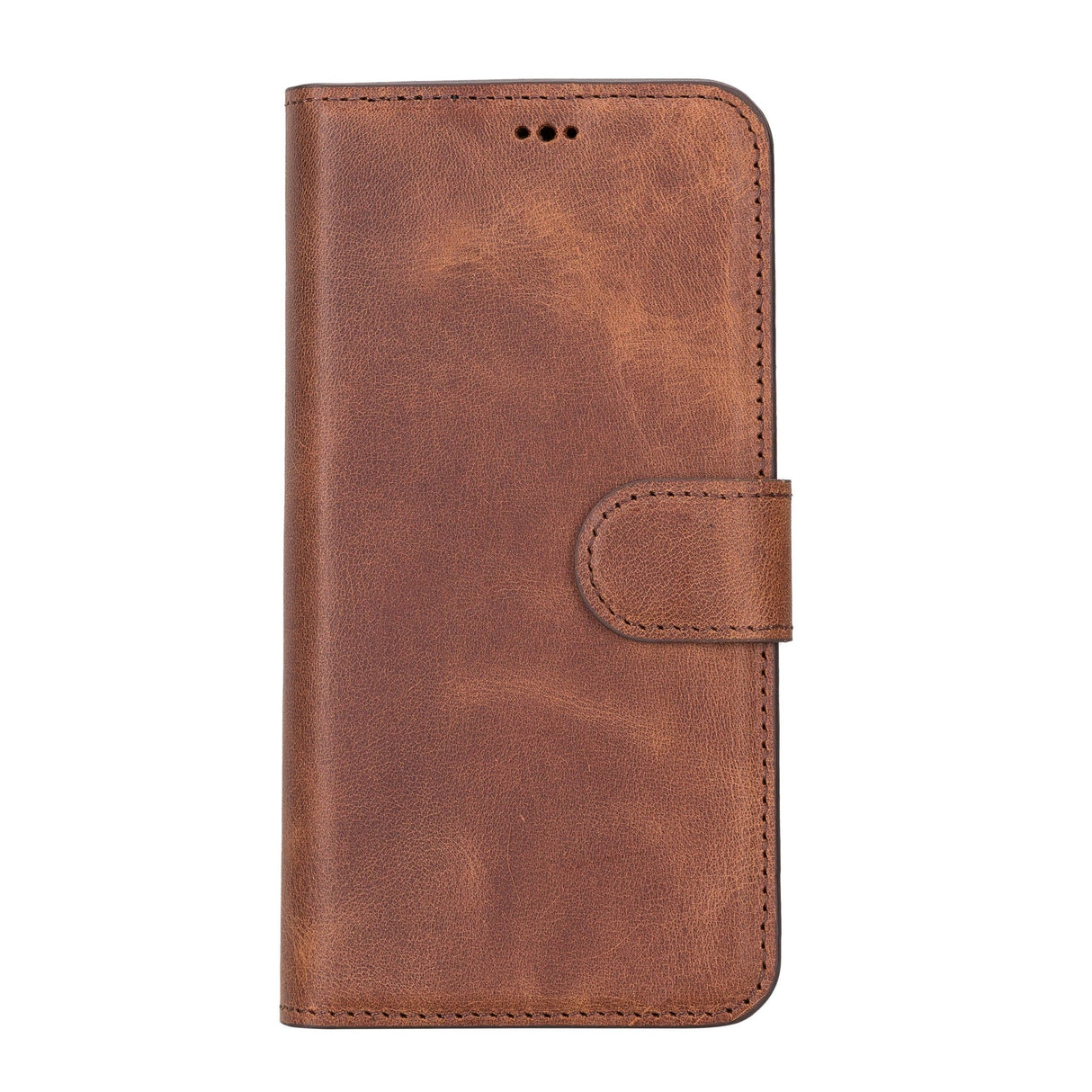 iPhone 14 Leather Wallet Case by Hardiston - premium iPhone 14 Cases