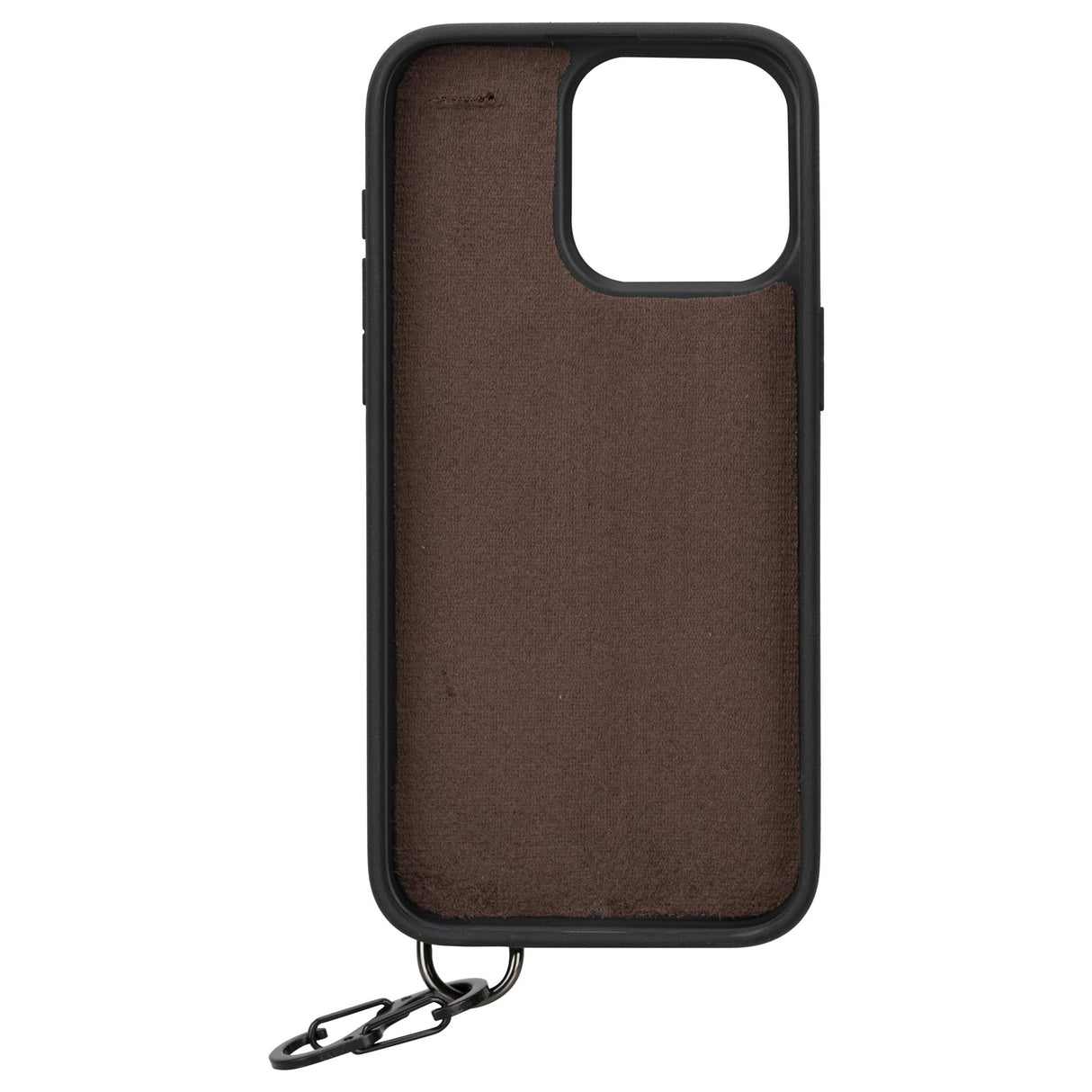 iPhone 14 Max Snap - on Leather Grip Case by Hardiston - premium iPhone 14 Cases