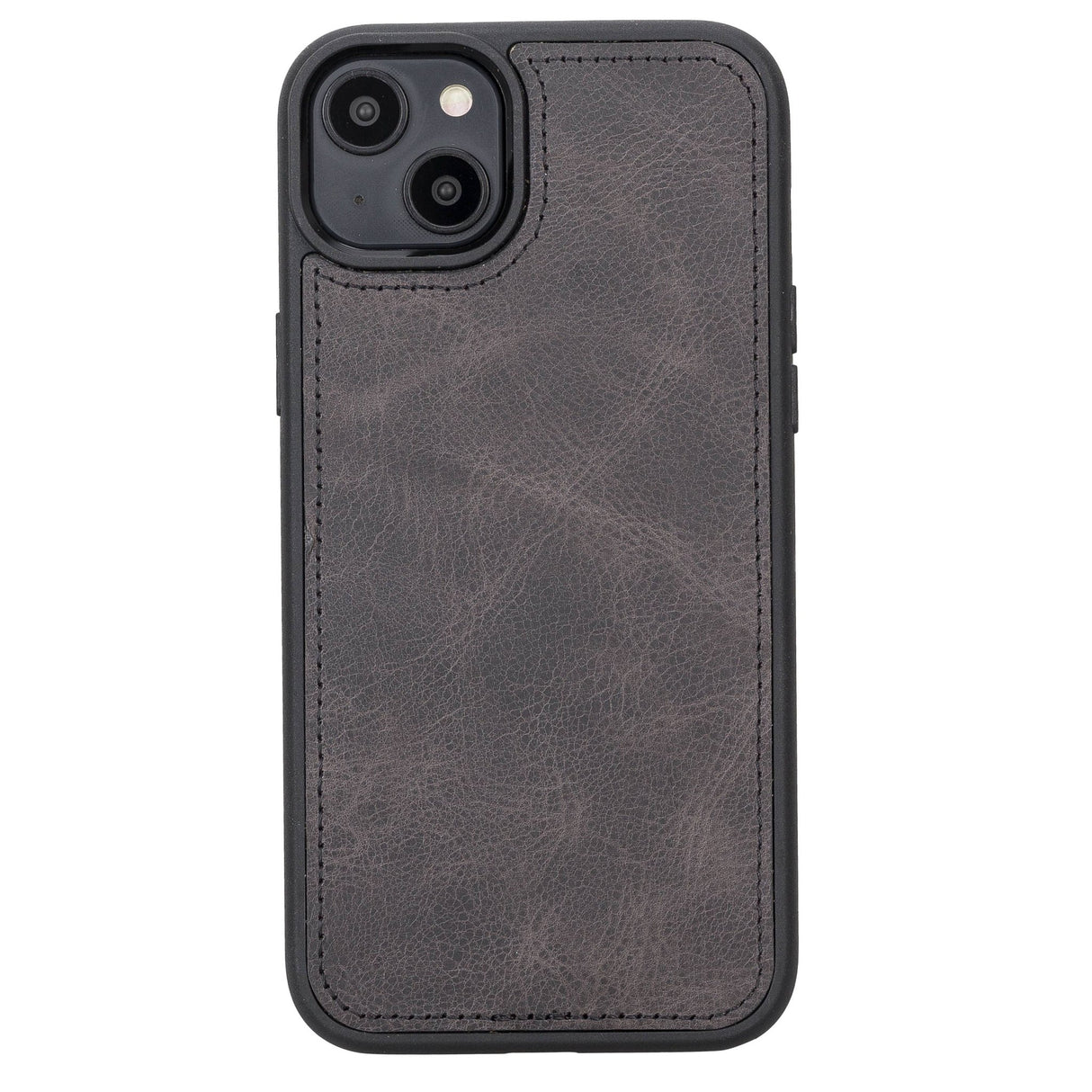 iPhone 14 Plus Leather Dual Wallet Case by Hardiston - premium iPhone 14 Cases