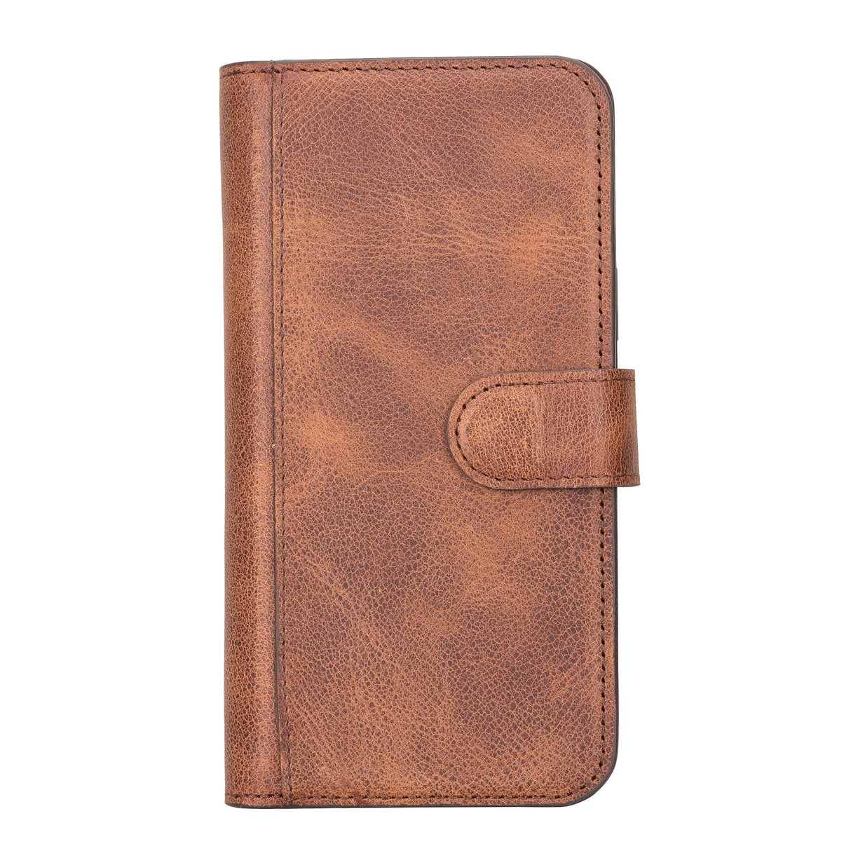 iPhone 14 Plus Leather Dual Wallet Case by Hardiston - premium iPhone 14 Cases