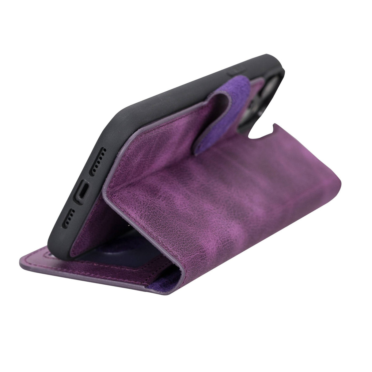 iPhone 14 Plus Leather Wallet Case by Hardiston - premium iPhone 14 Cases