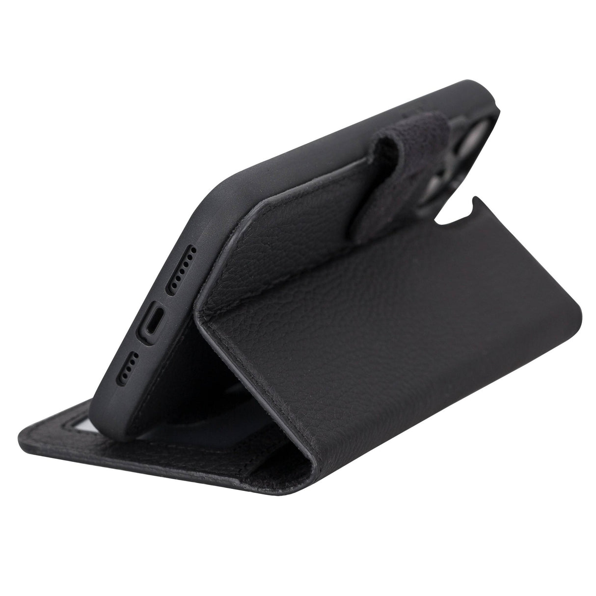 iPhone 14 Plus Leather Wallet Case by Hardiston - premium iPhone 14 Cases