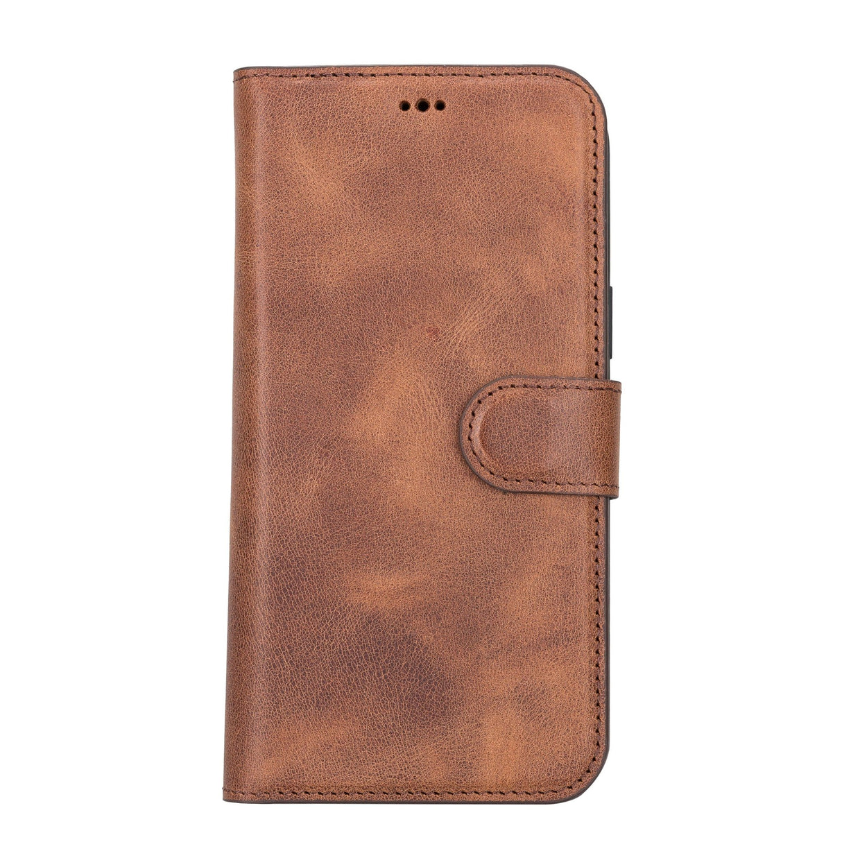 iPhone 14 Plus Leather Wallet Case by Hardiston - premium iPhone 14 Cases