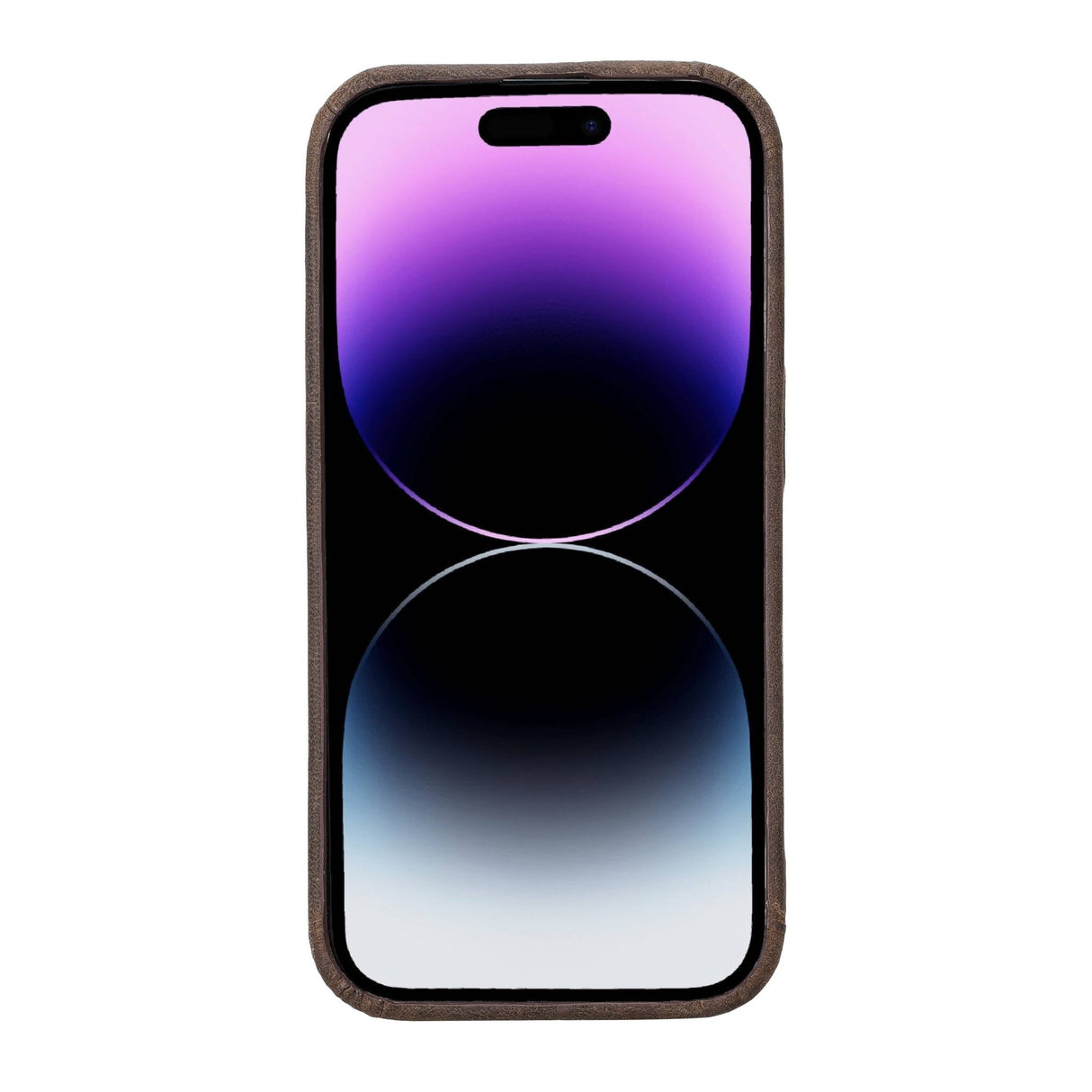 iPhone 14 Pro Leather Snap - on wallet case by Hardiston - premium iPhone 14 Cases