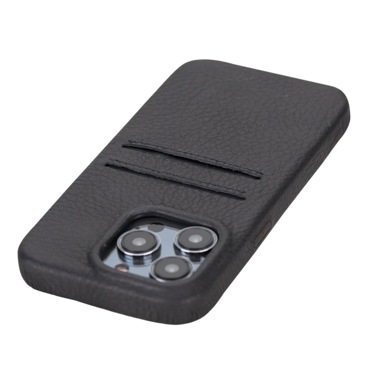 iPhone 14 Pro Leather Snap - on wallet case by Hardiston - premium iPhone 14 Cases