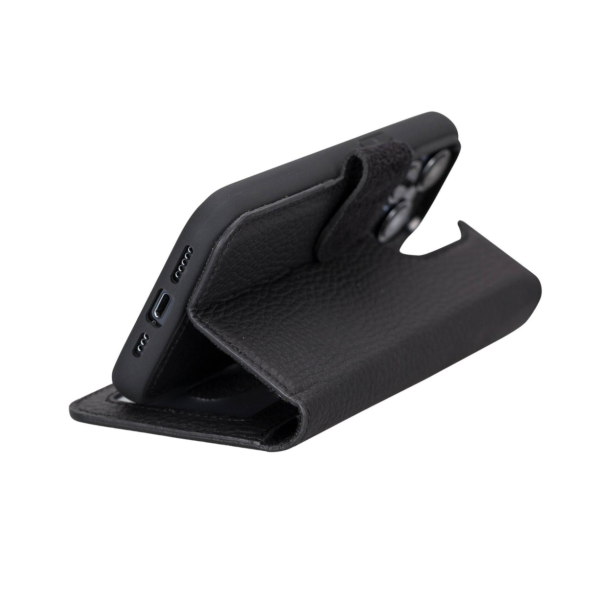 iPhone 14 Pro Leather Wallet Case by Hardiston - premium iPhone 14 Cases