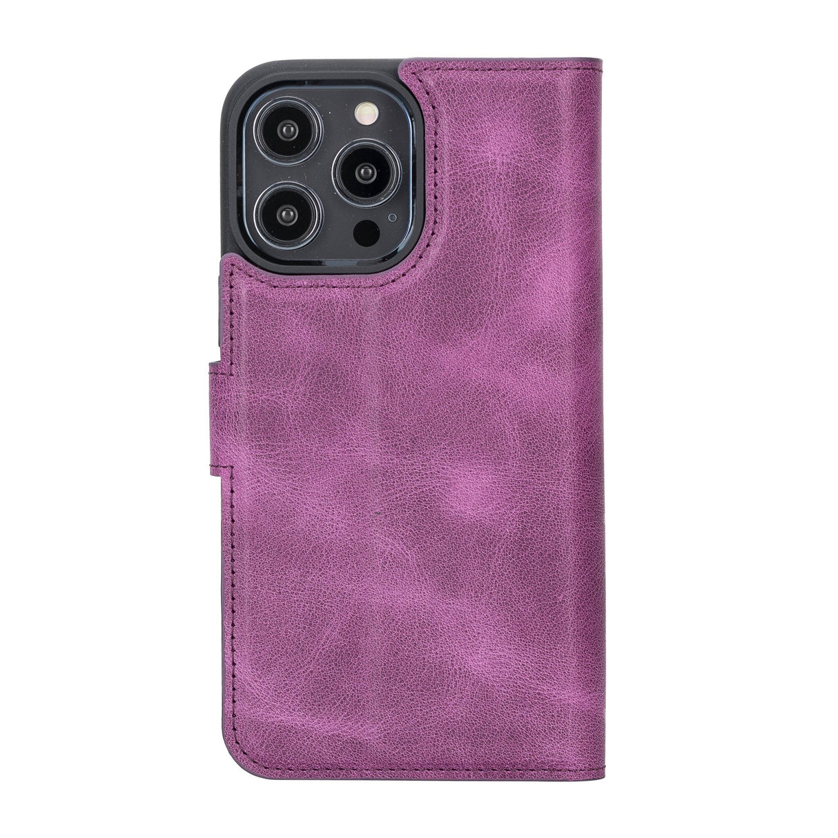 iPhone 14 Pro Max Dual Leather Wallet Case by Hardiston - premium iPhone 14 Cases